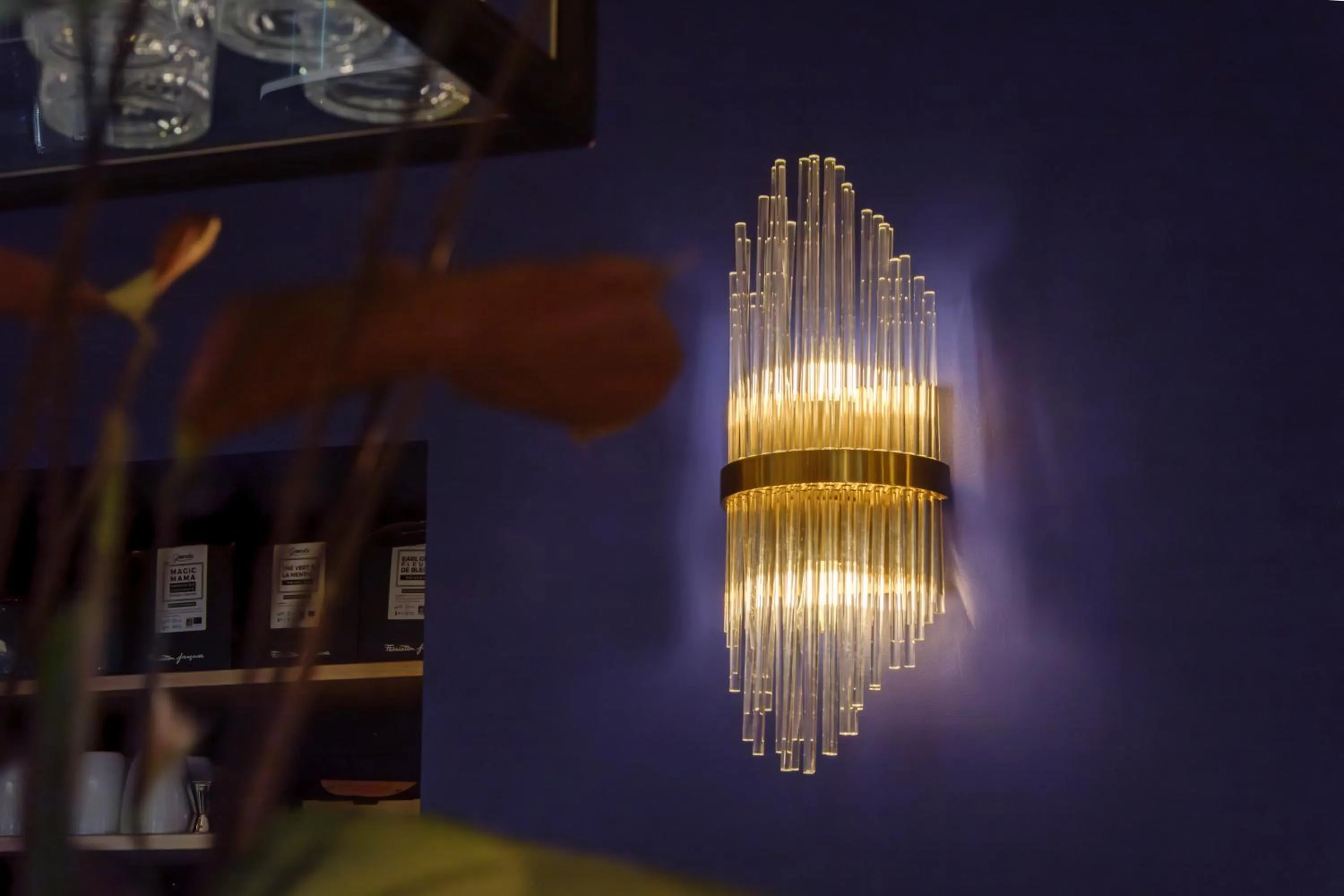 Lobby or reception in Hôtel du Parc Thionville Centre