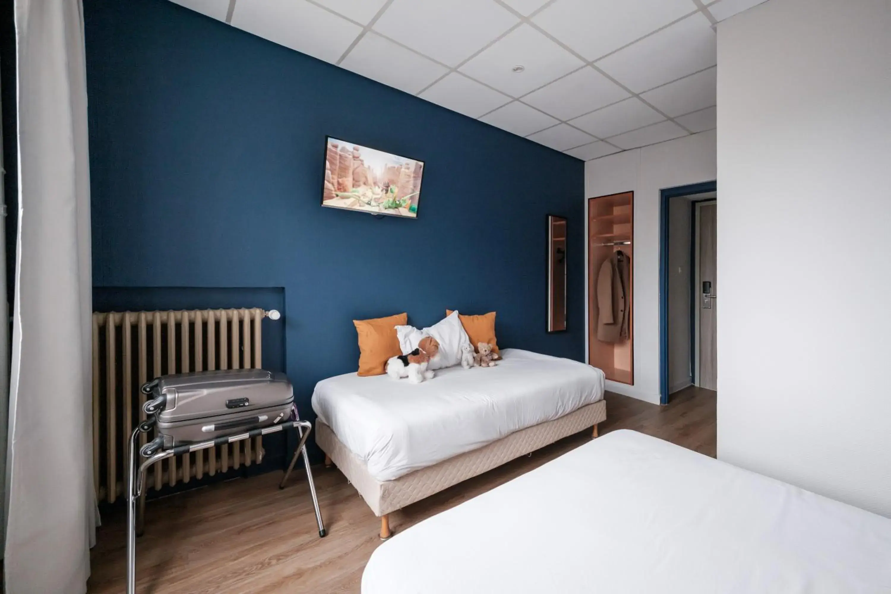 Family Room in Hôtel du Parc Thionville Centre Family Room in Hôtel du Parc Thionville Centre