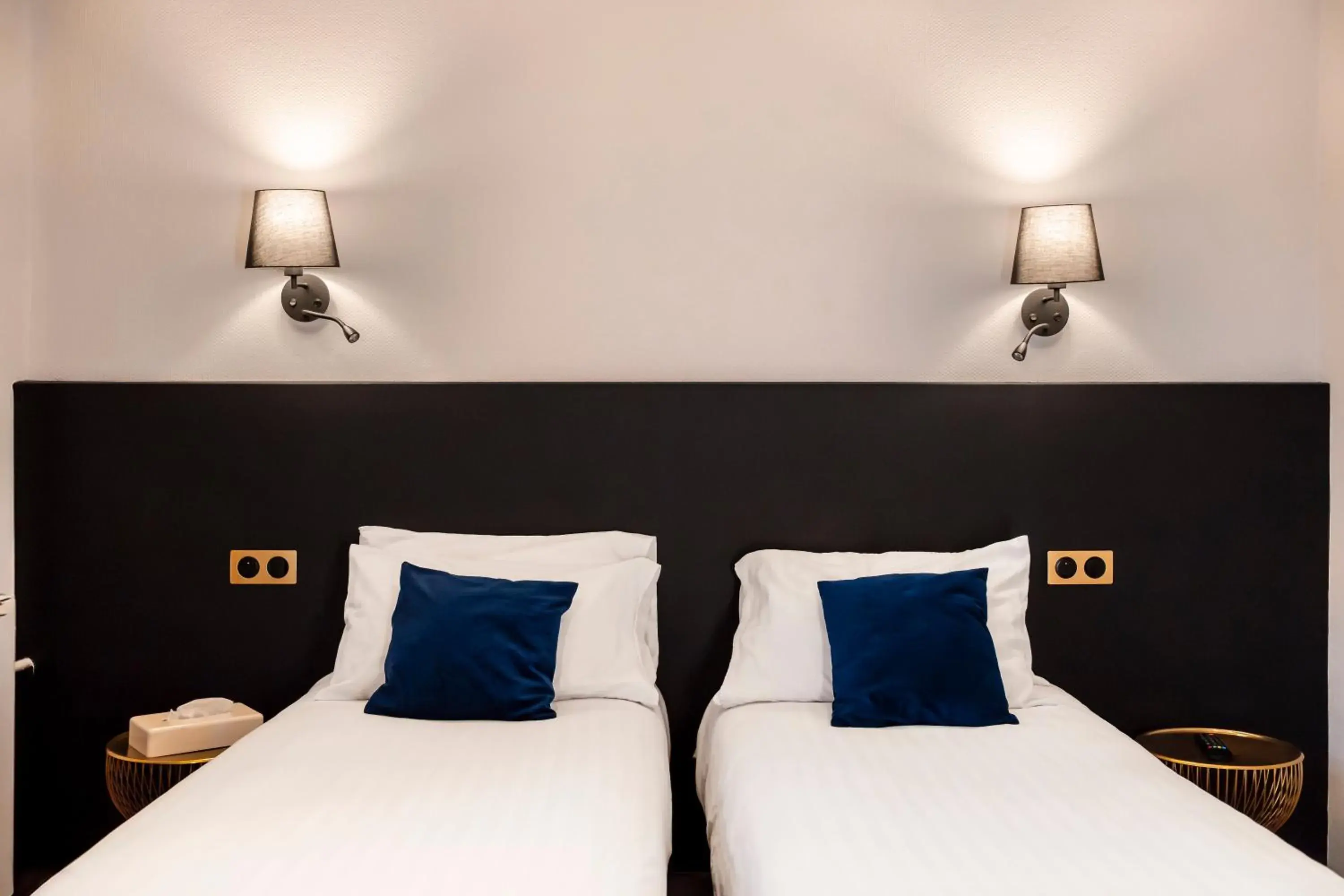 Superior Twin Room with City View in Hôtel du Parc Thionville Centre Superior Twin Room with City View in Hôtel du Parc Thionville Centre