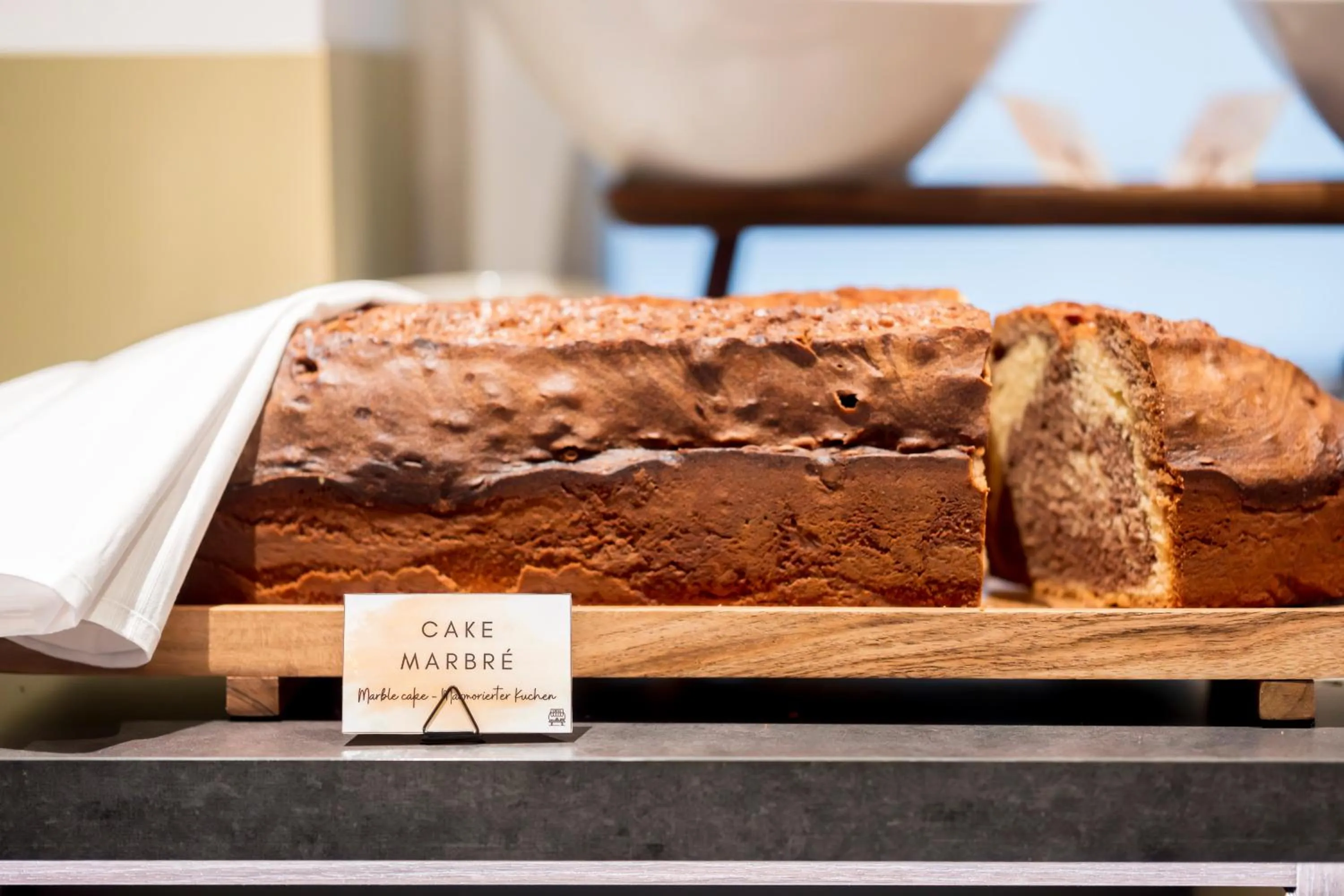 Breakfast in Hôtel du Parc Thionville Centre