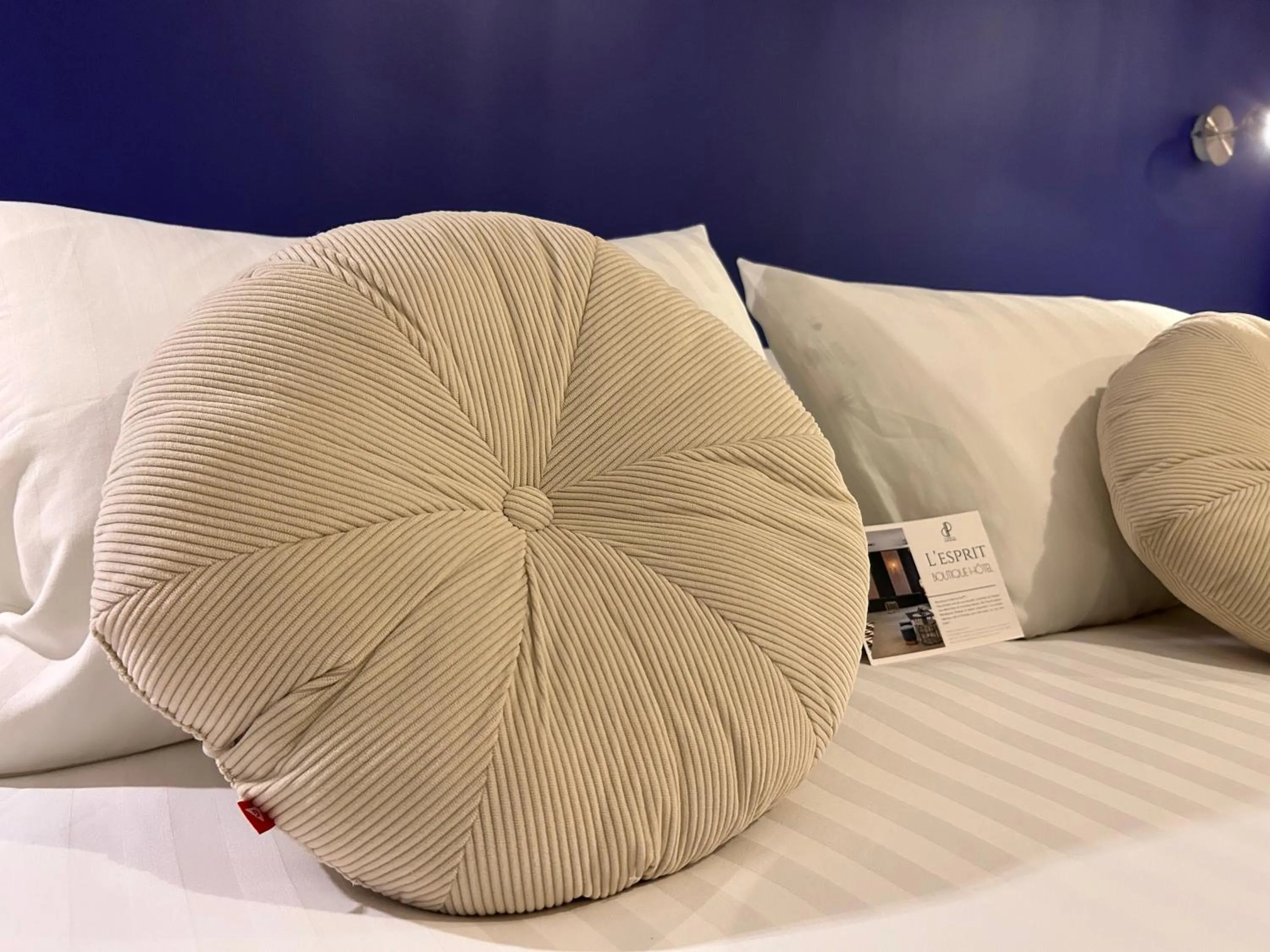 Bedroom, Bed in Hôtel du Parc Thionville Centre