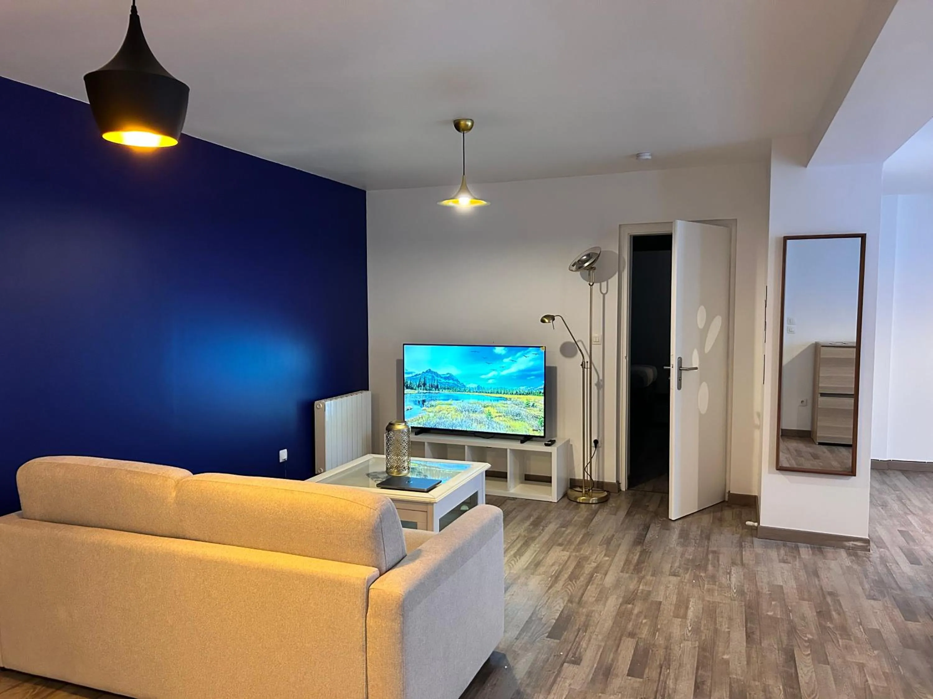 Seating area in Hôtel du Parc Thionville Centre