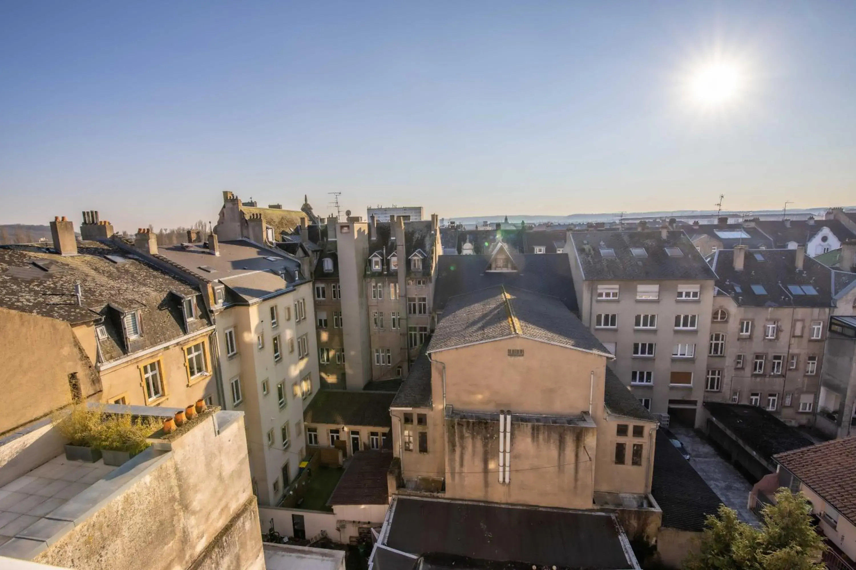 City view in Hôtel du Parc Thionville Centre City view in Hôtel du Parc Thionville Centre