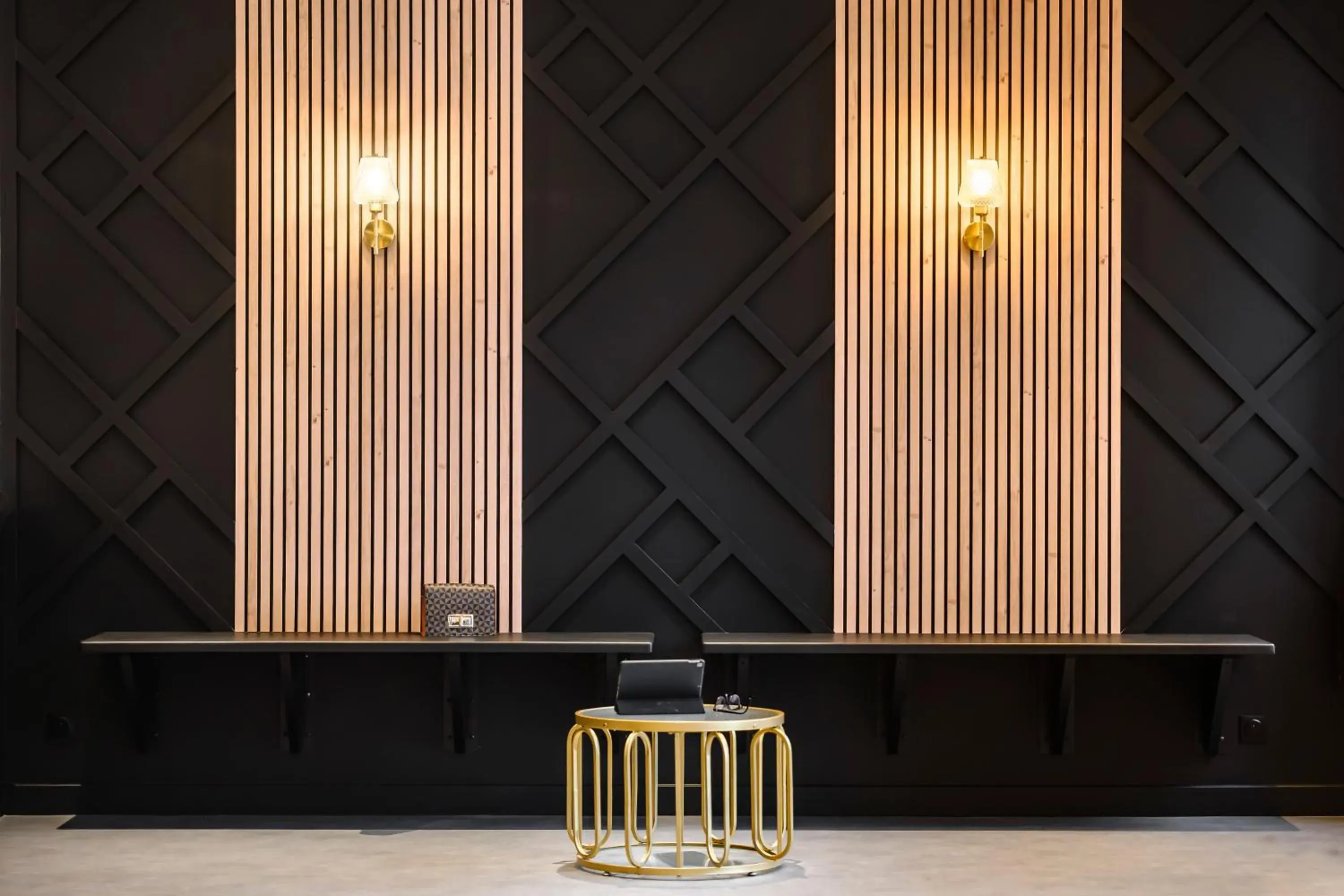 Lobby or reception in Hôtel du Parc Thionville Centre Lobby or reception in Hôtel du Parc Thionville Centre