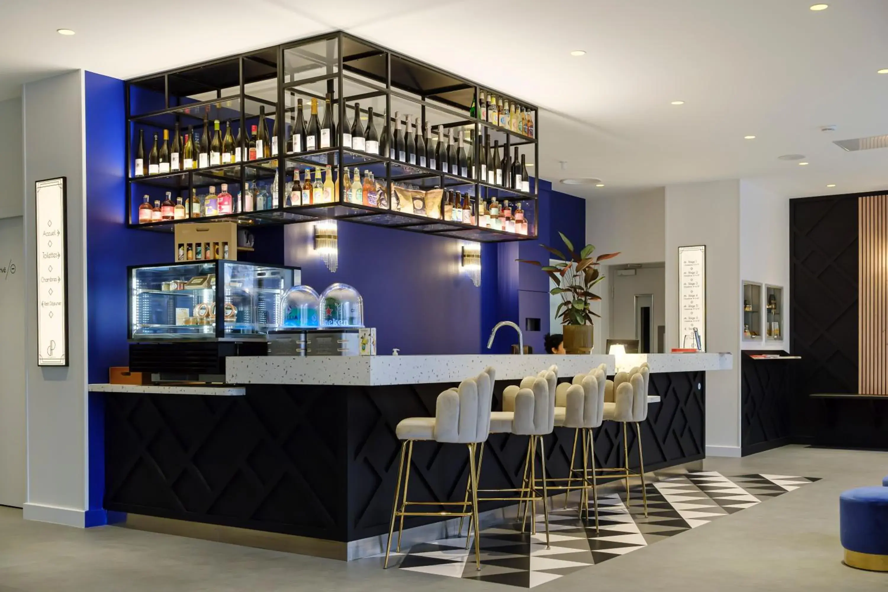 Lobby or reception in Hôtel du Parc Thionville Centre Lobby or reception in Hôtel du Parc Thionville Centre