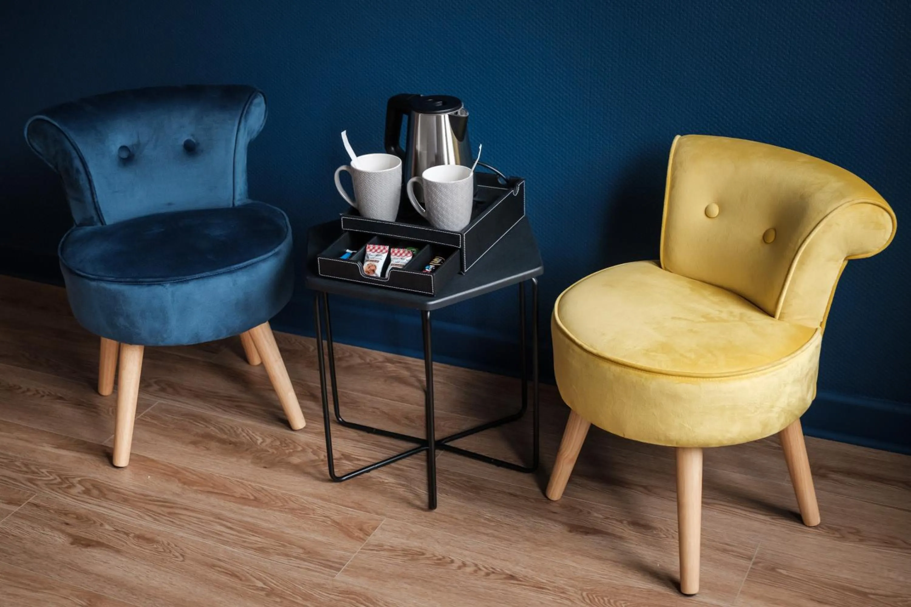 Coffee/tea facilities in Hôtel du Parc Thionville Centre