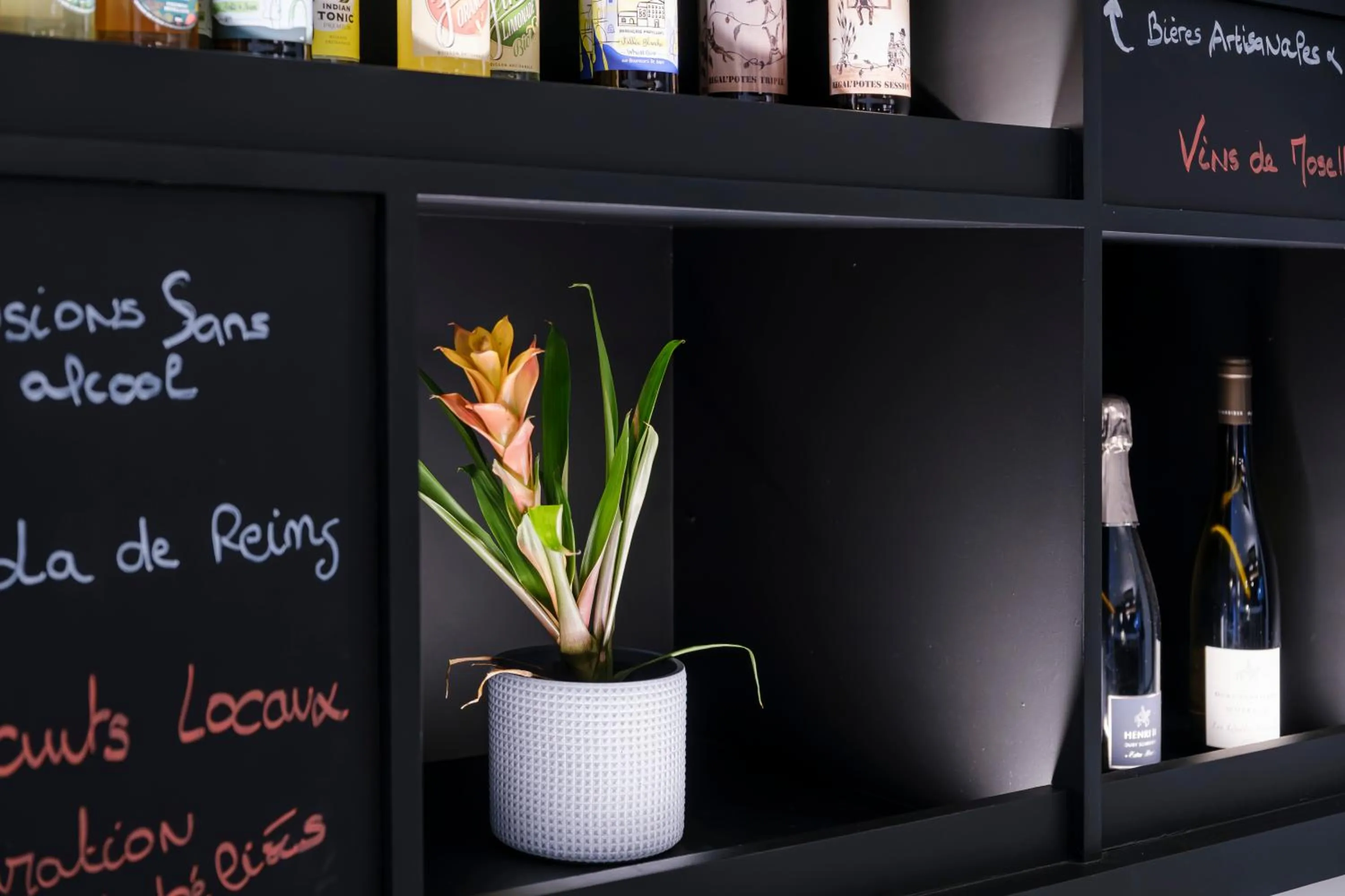 On-site shops in Hôtel du Parc Thionville Centre