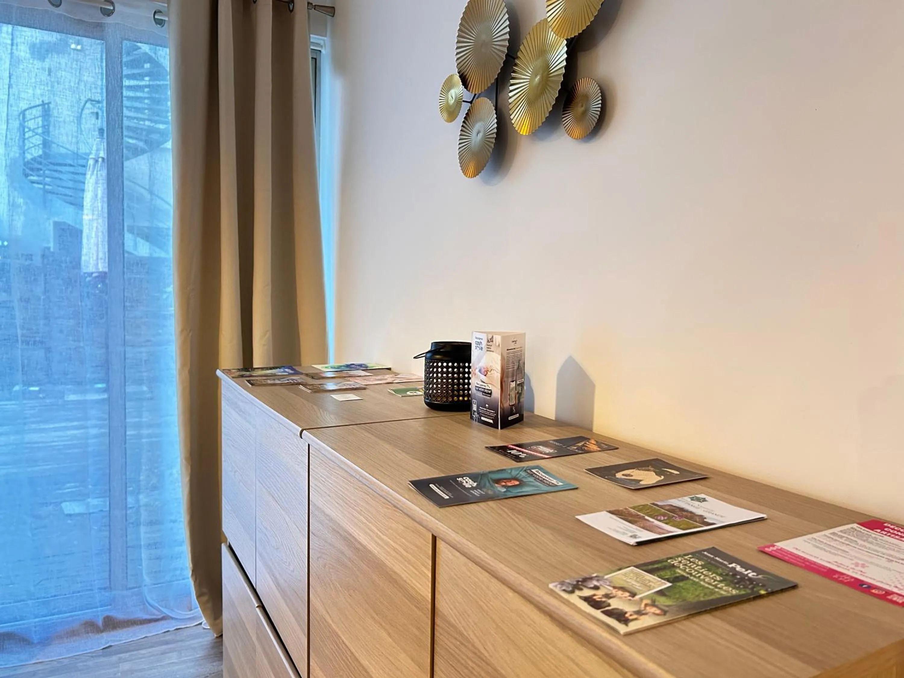 Nearby landmark in Hôtel du Parc Thionville Centre