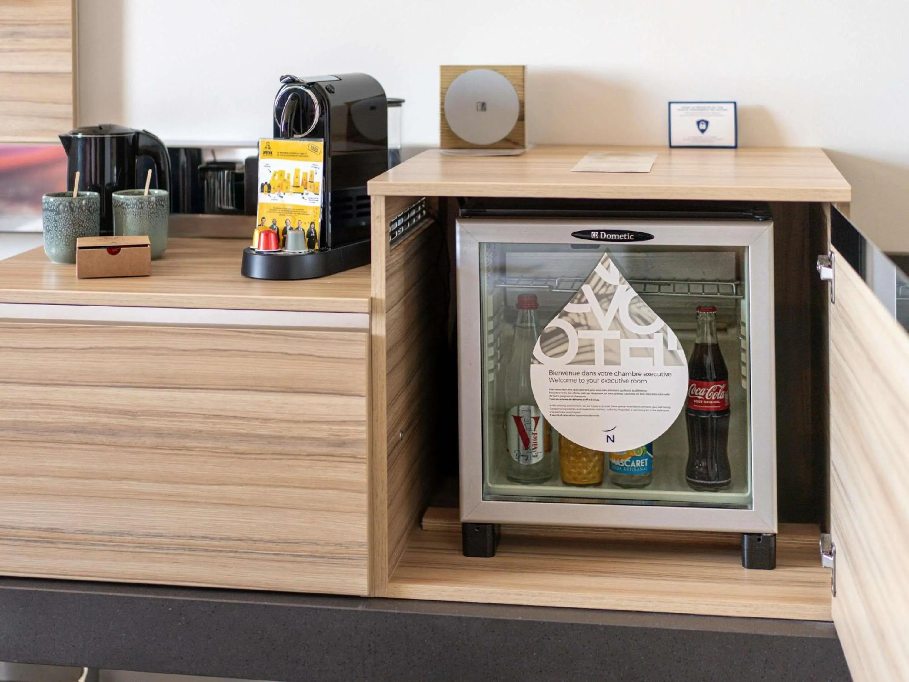 Property building in Novotel Bordeaux Centre Ville