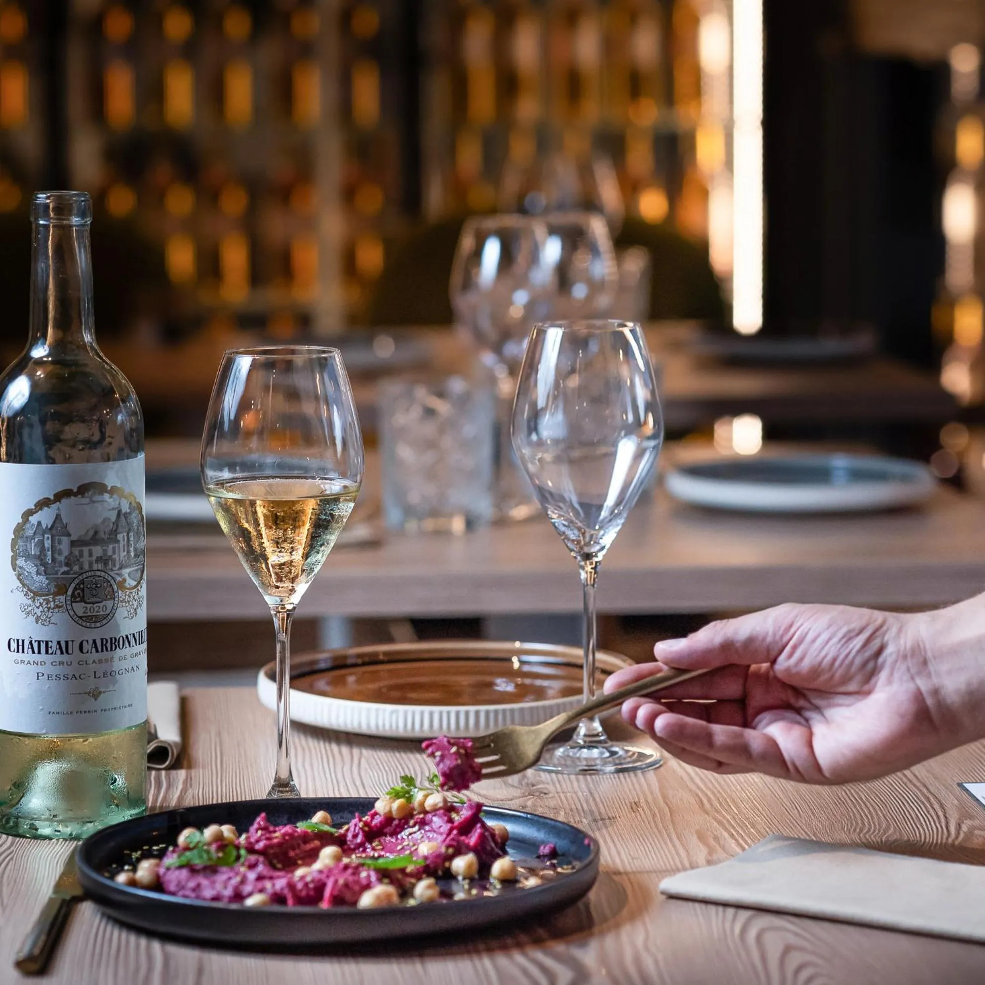 Restaurant/places to eat in Novotel Bordeaux Centre Ville