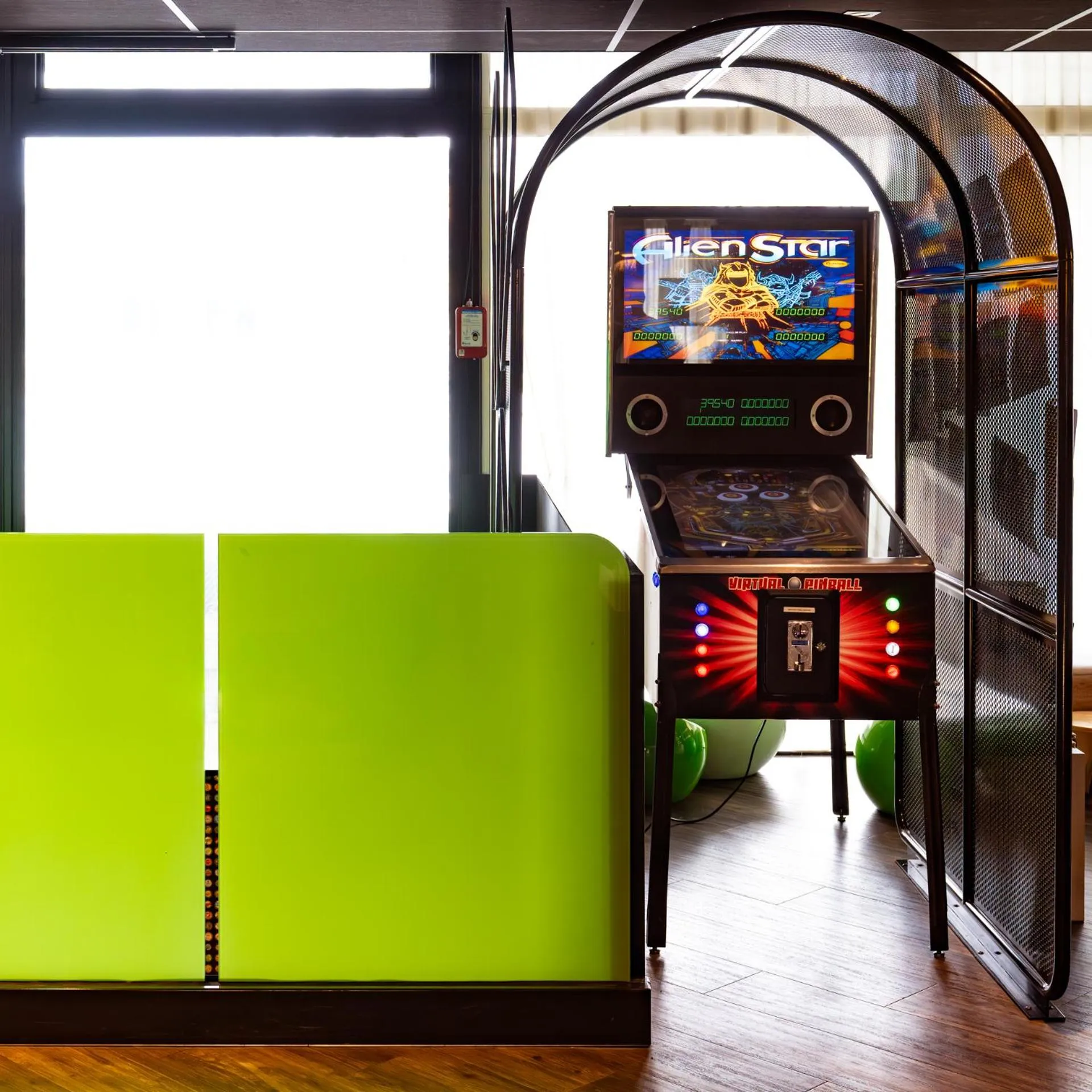 Children play ground in Novotel Bordeaux Centre Ville