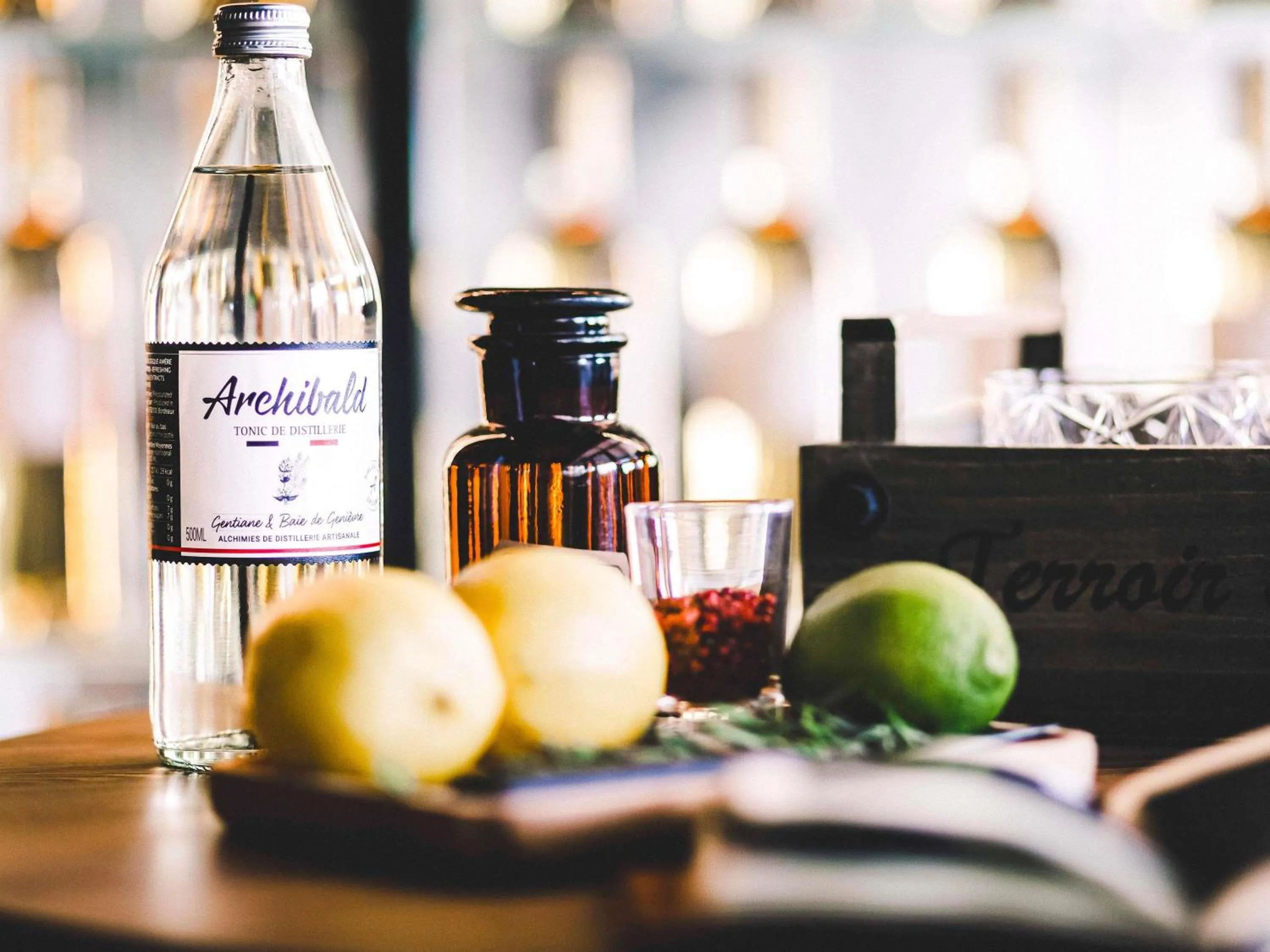 Lounge or bar in Novotel Bordeaux Centre Ville