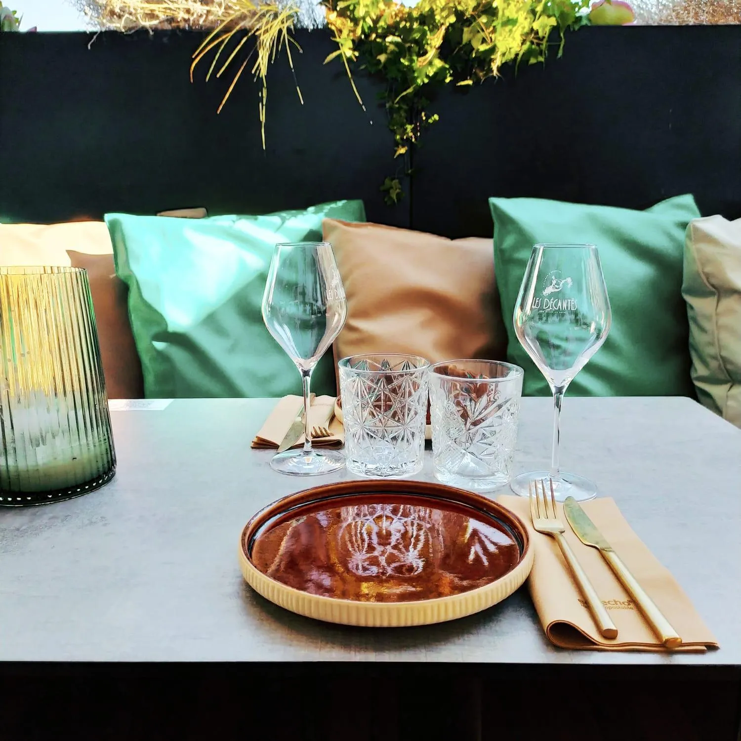 Patio in Novotel Bordeaux Centre Ville