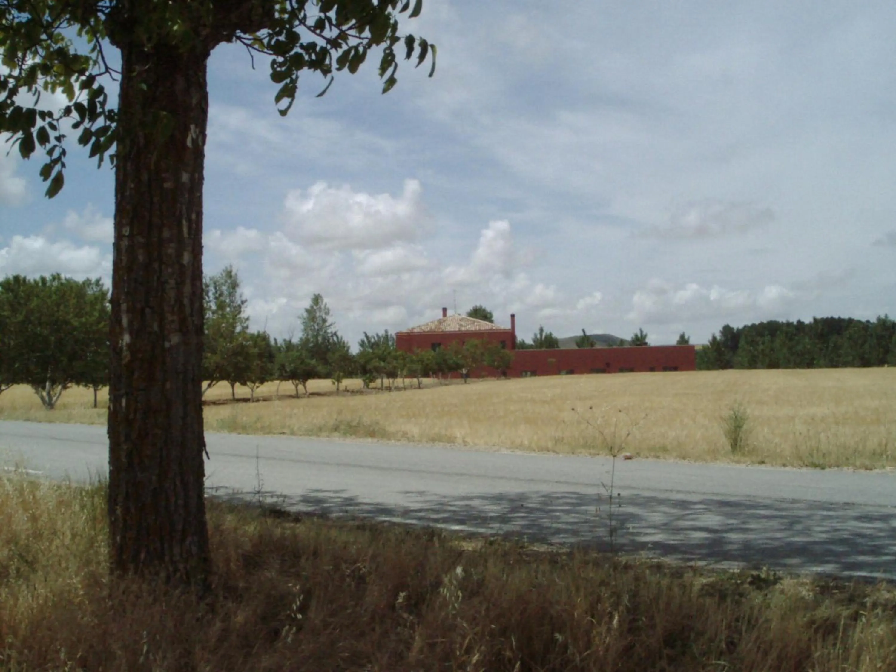 View (from property/room) in Hotel Santa Coloma del Camino