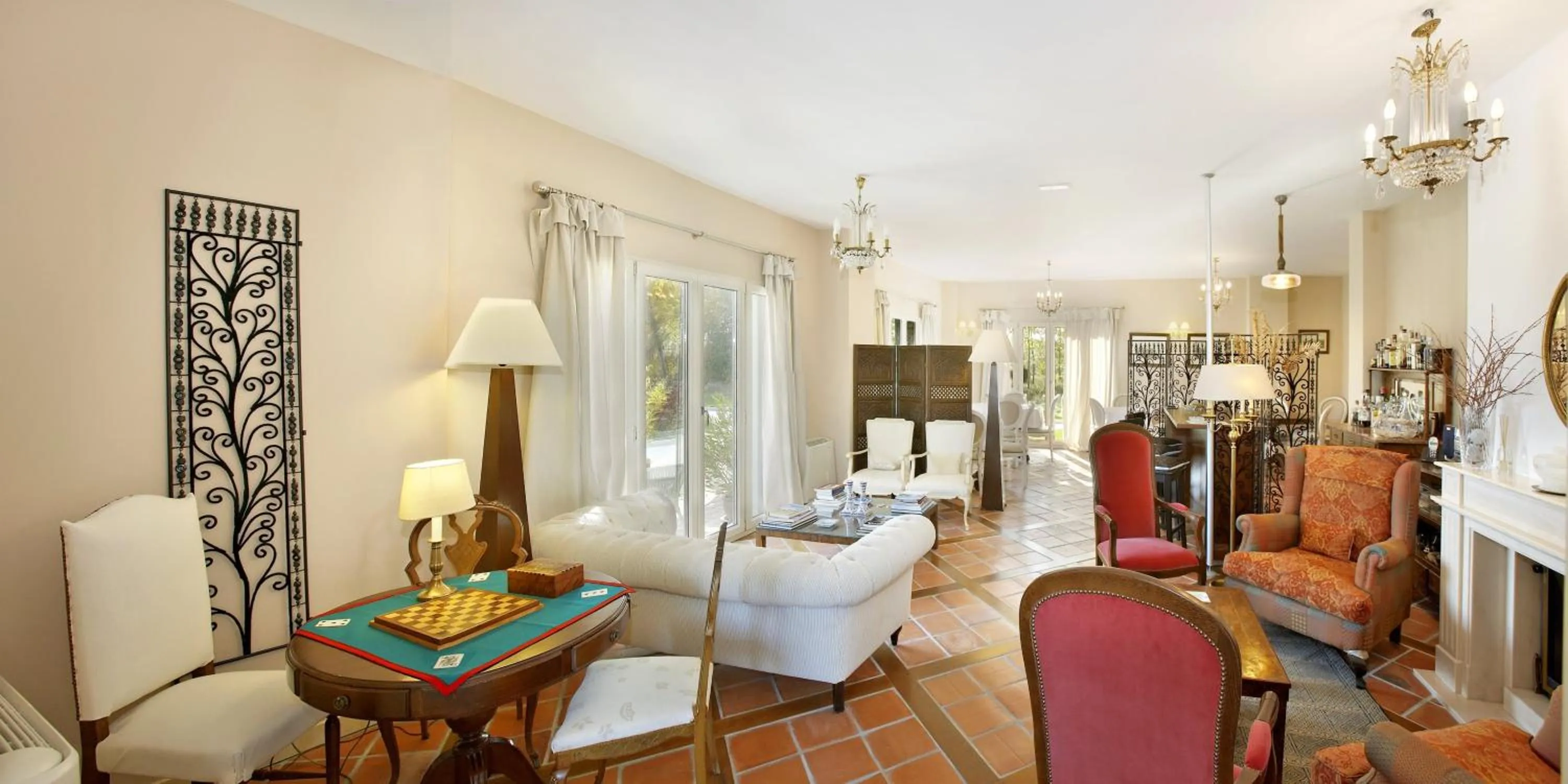 Restaurant/places to eat in Hotel Santa Coloma del Camino