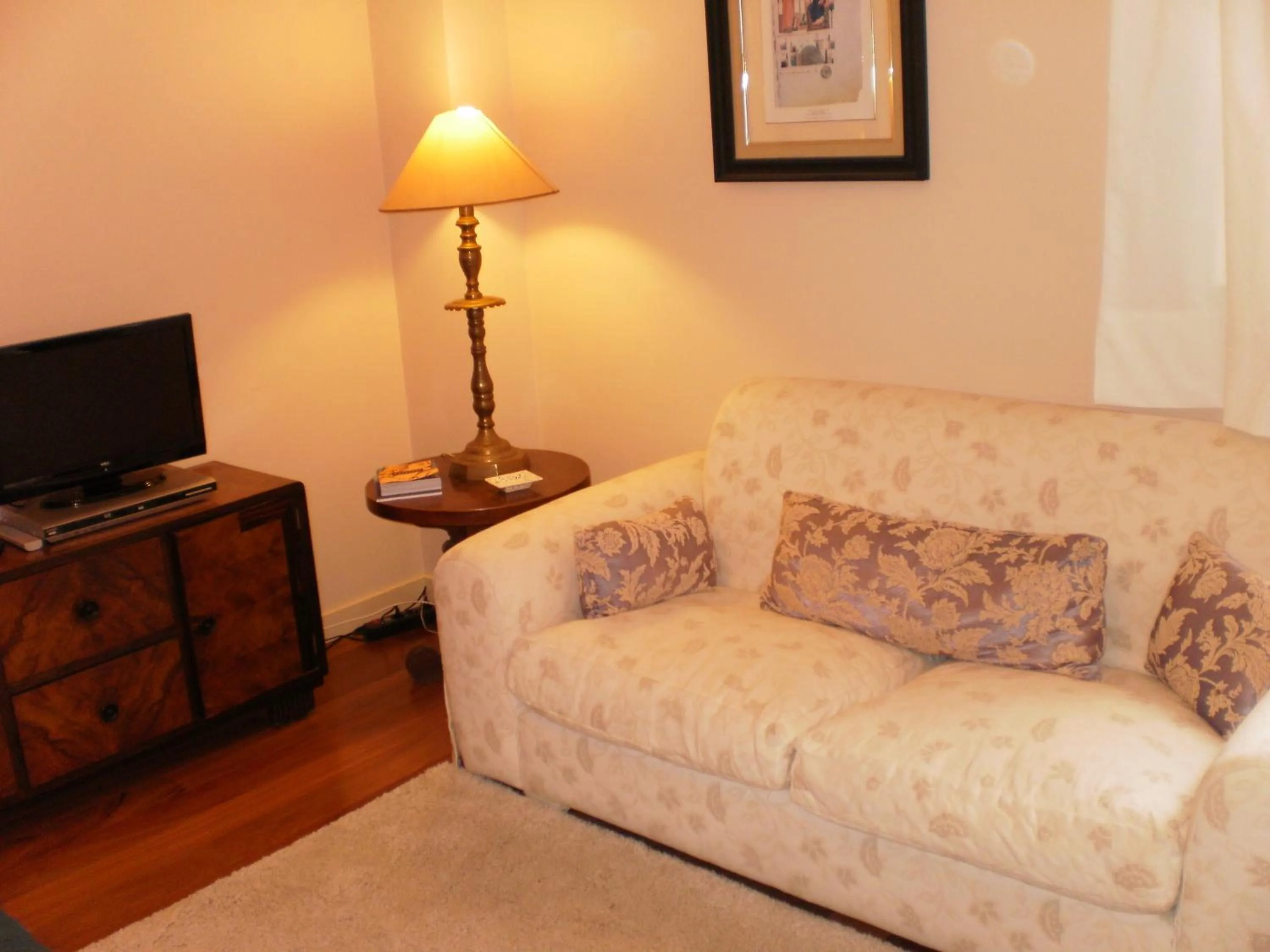 TV and multimedia in Hotel Santa Coloma del Camino