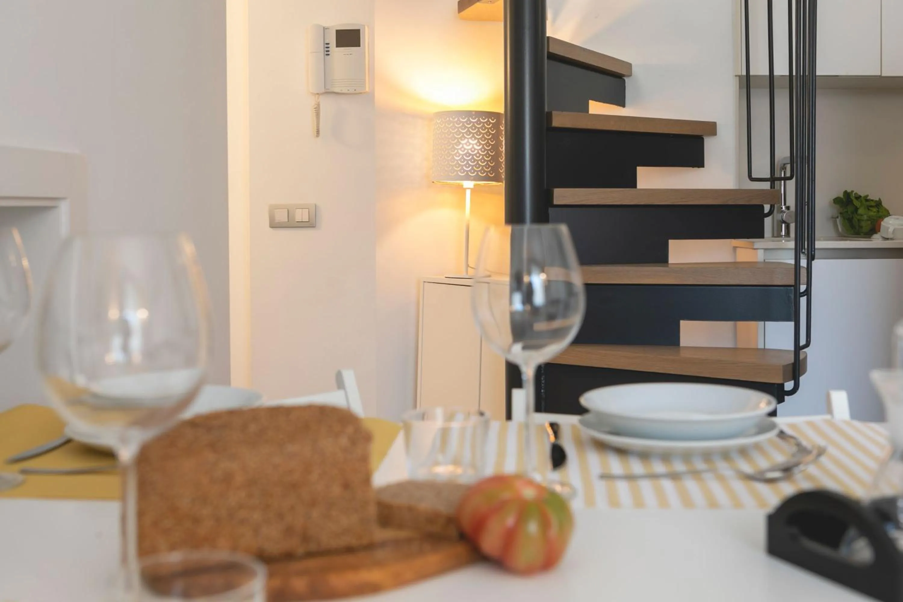 Dining area in Bravissimo Portal Nou, with private garage