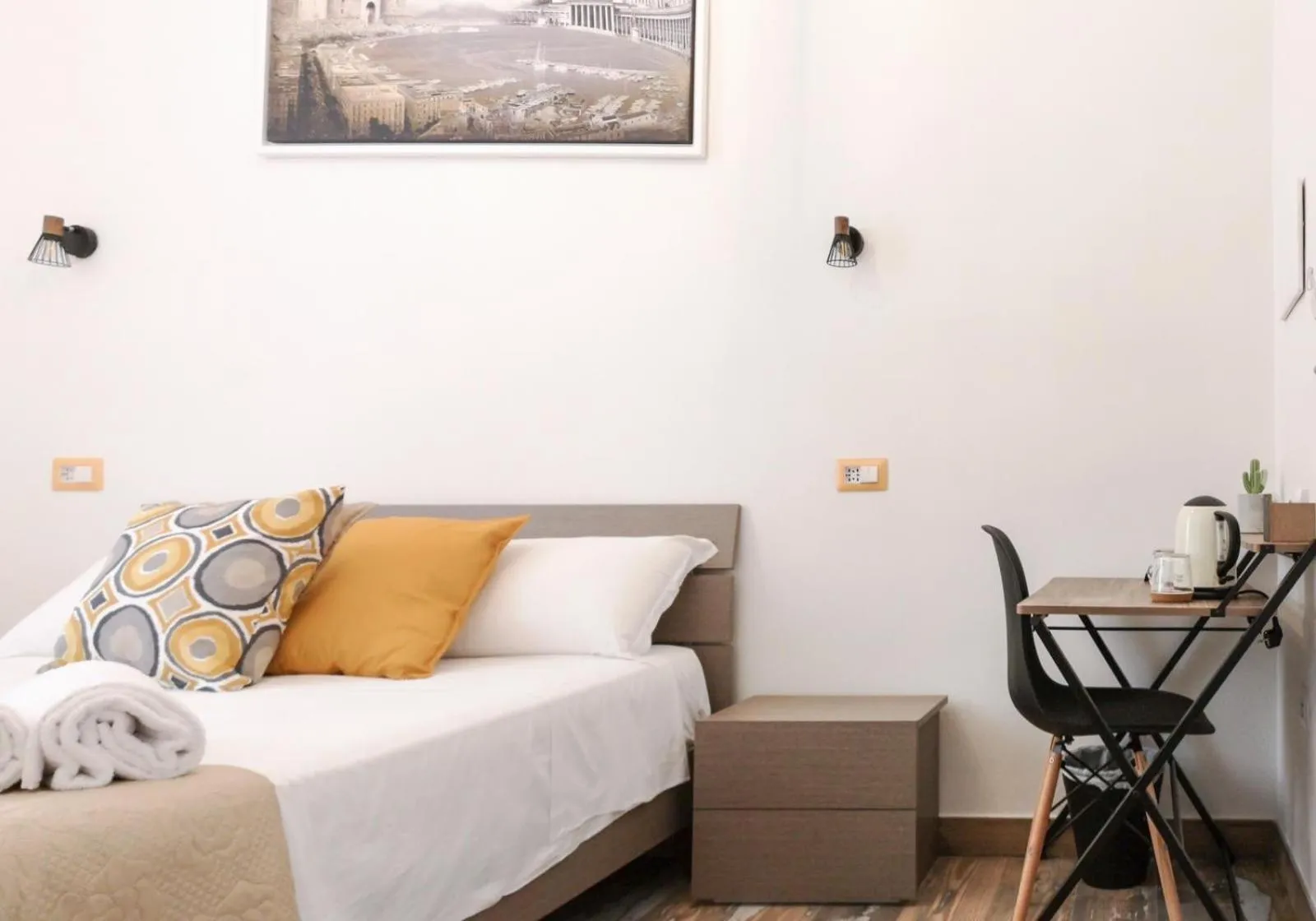 Bed in Calenda Suite