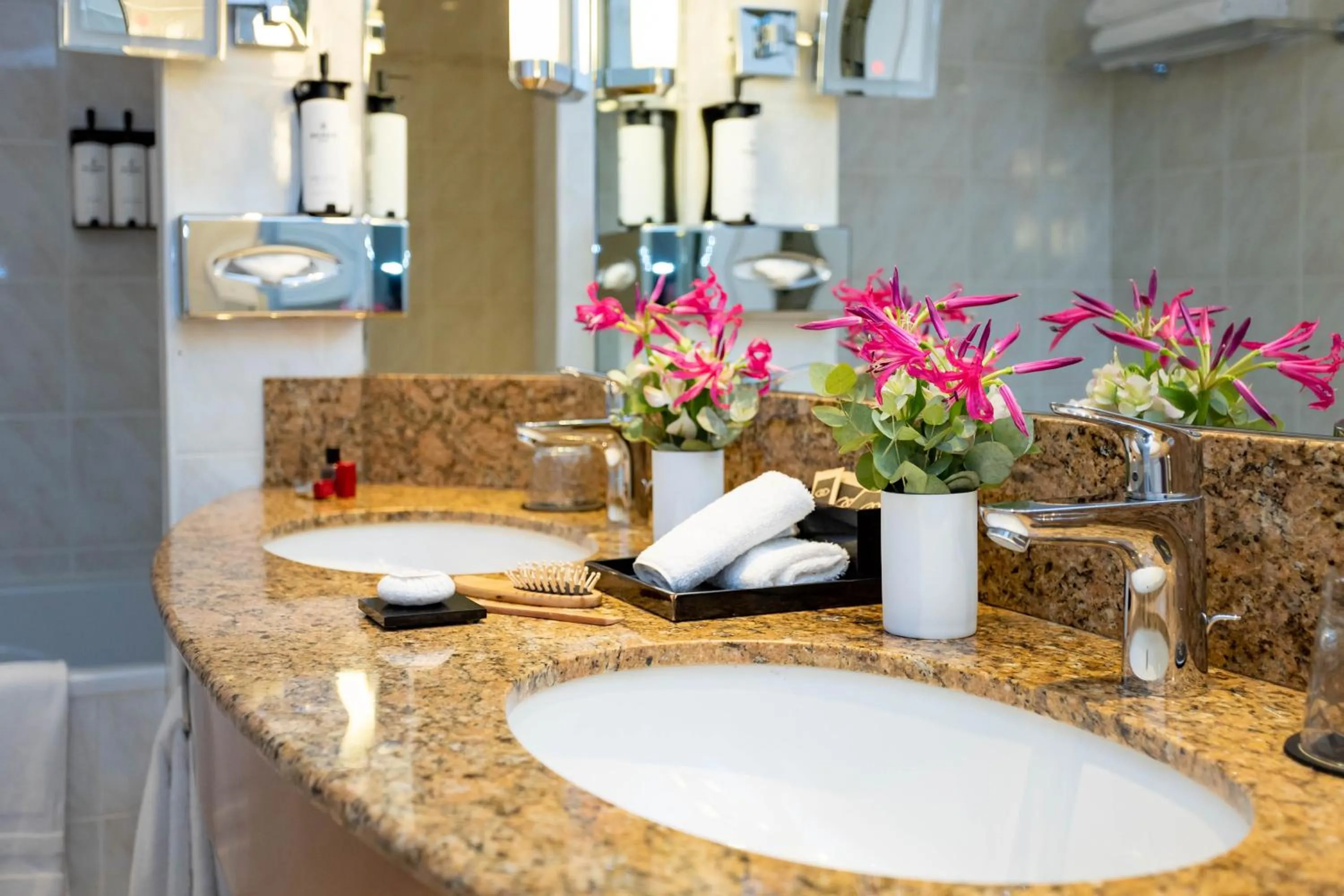 Bathroom in Sofitel Strasbourg Grande Ile