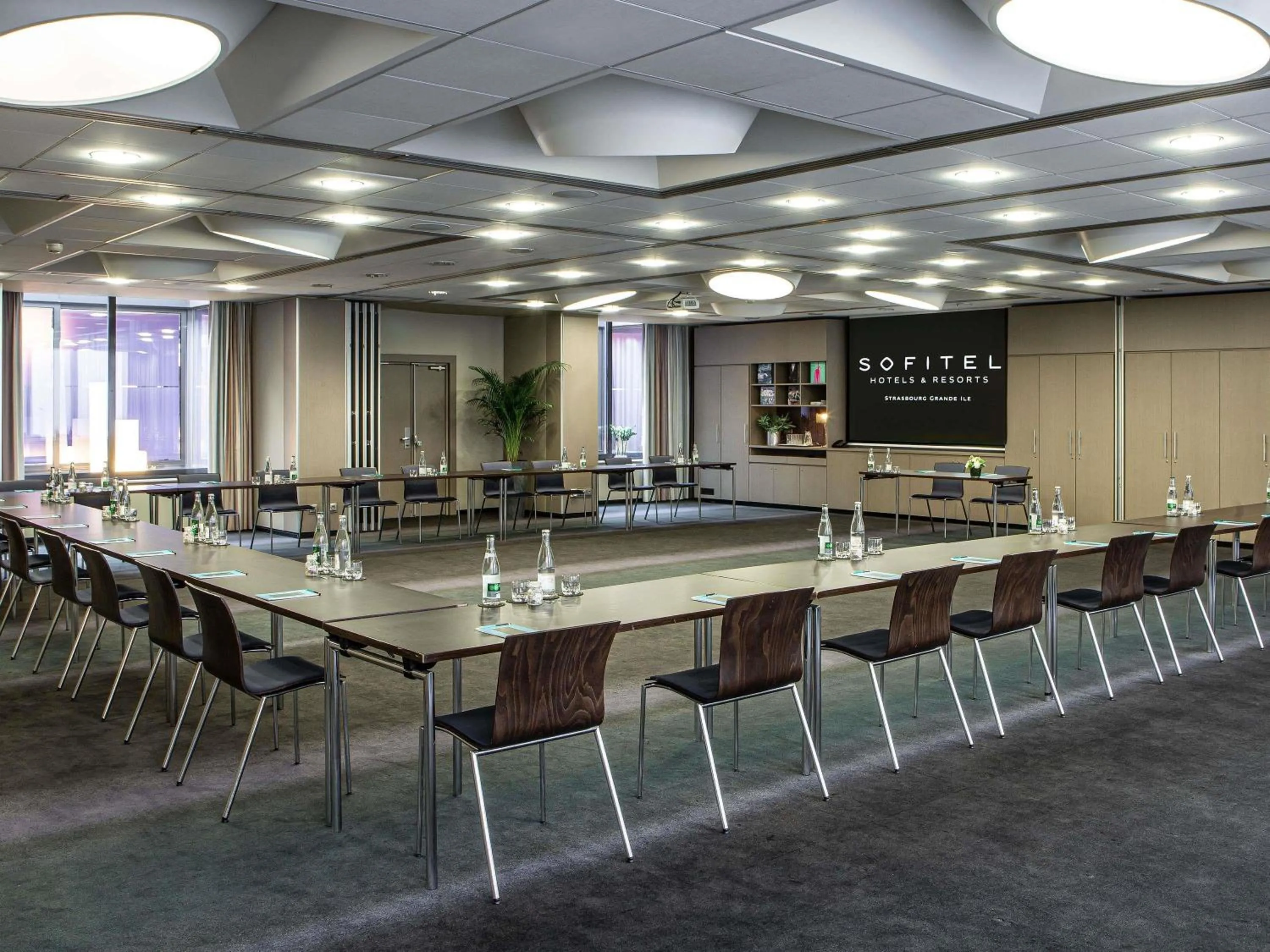 Meeting/conference room in Sofitel Strasbourg Grande Ile