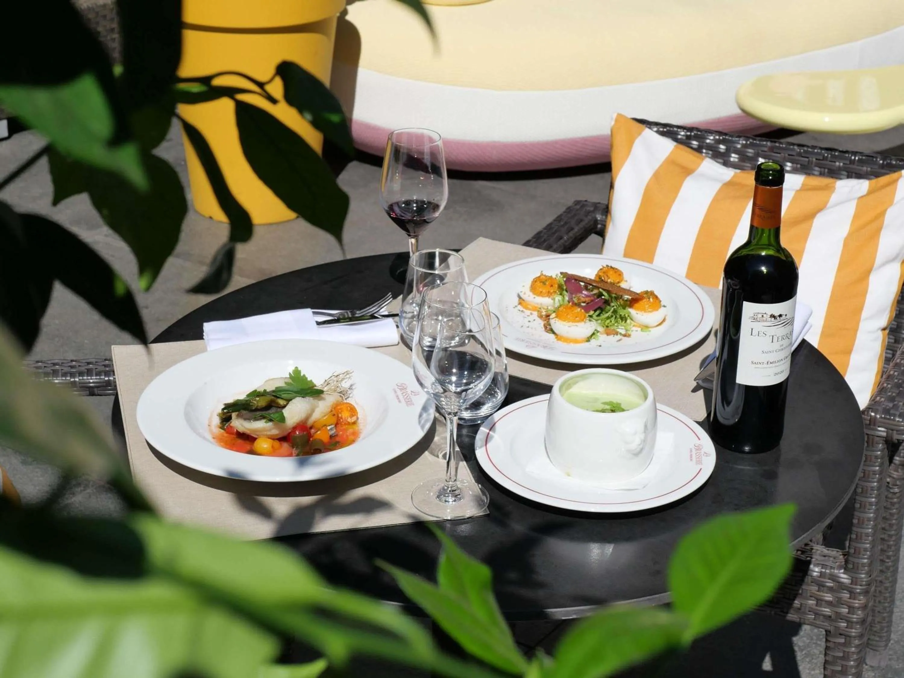 Restaurant/places to eat in Sofitel Strasbourg Grande Ile