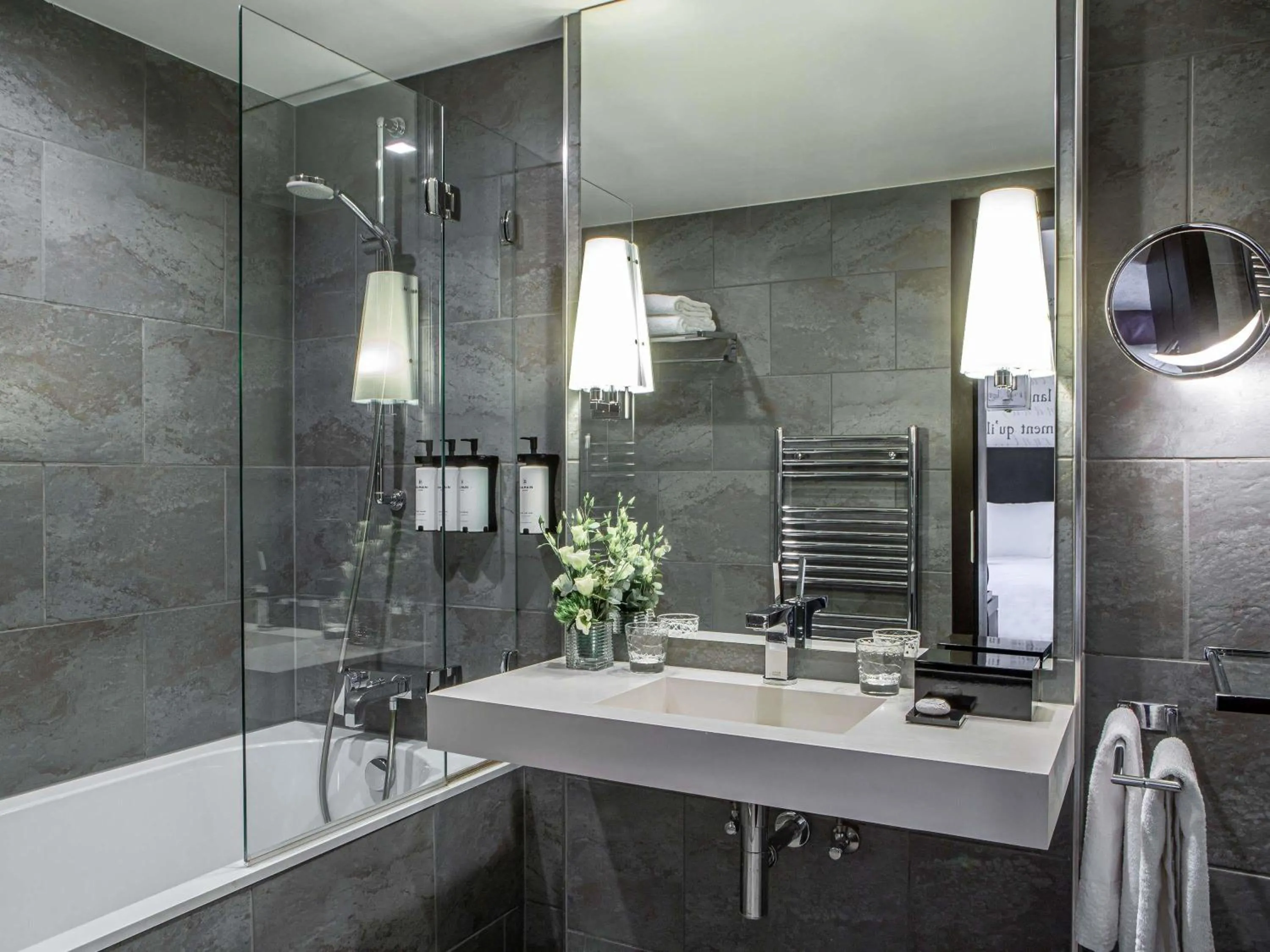 Bedroom in Sofitel Strasbourg Grande Ile