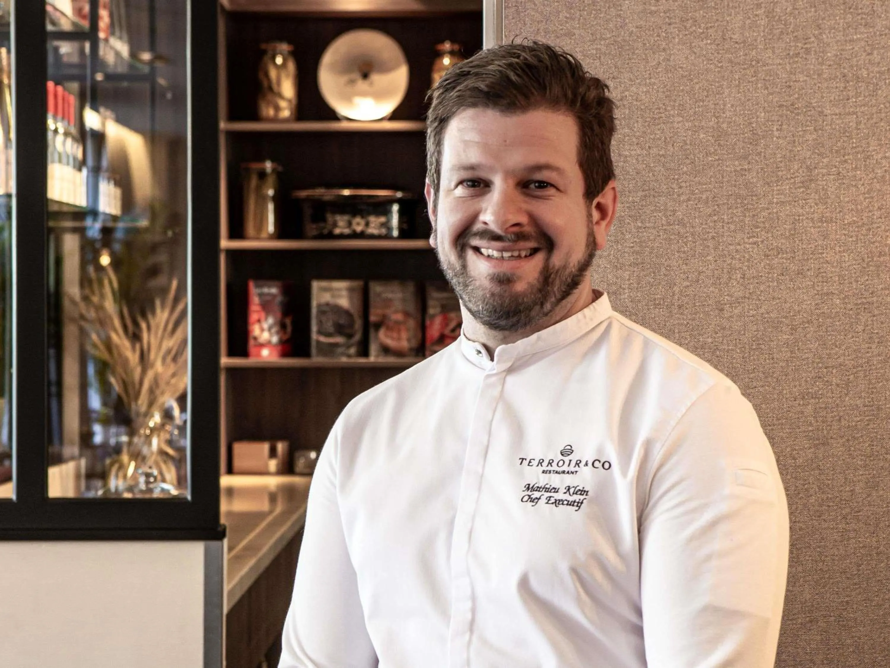 Restaurant/places to eat in Sofitel Strasbourg Grande Ile