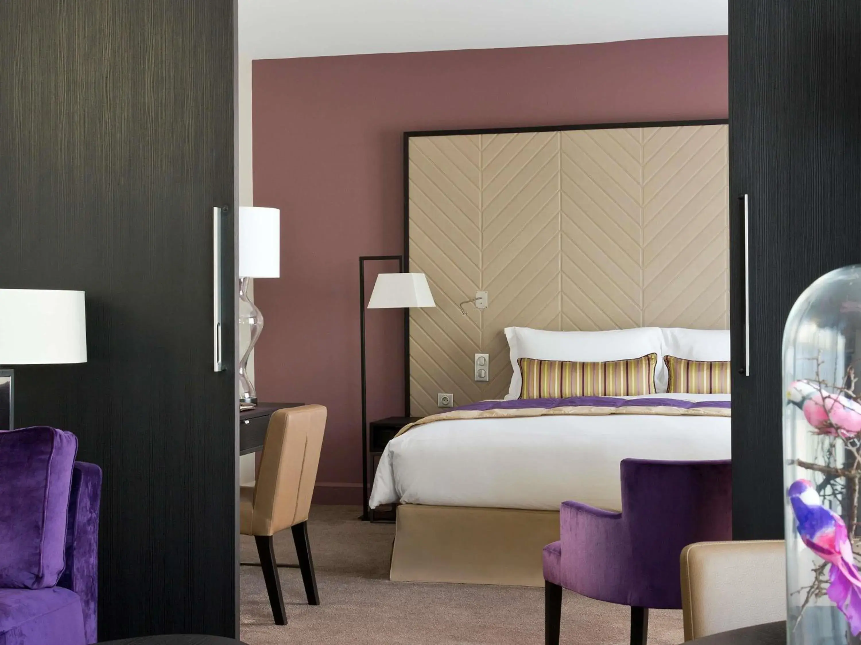 Bedroom, Bed in Sofitel Strasbourg Grande Ile Bedroom, Bed in Sofitel Strasbourg Grande Ile