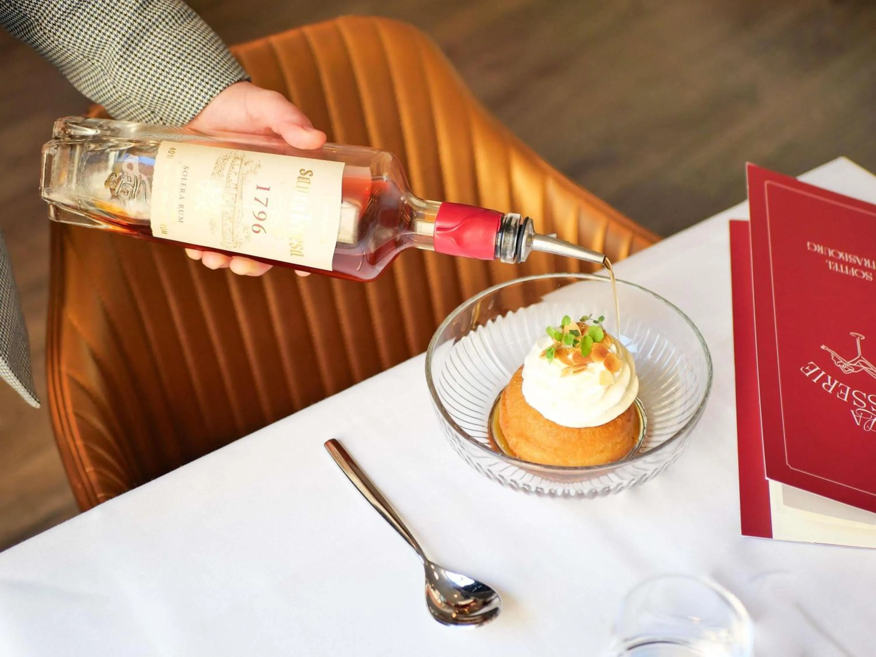 Restaurant/places to eat in Sofitel Strasbourg Grande Ile