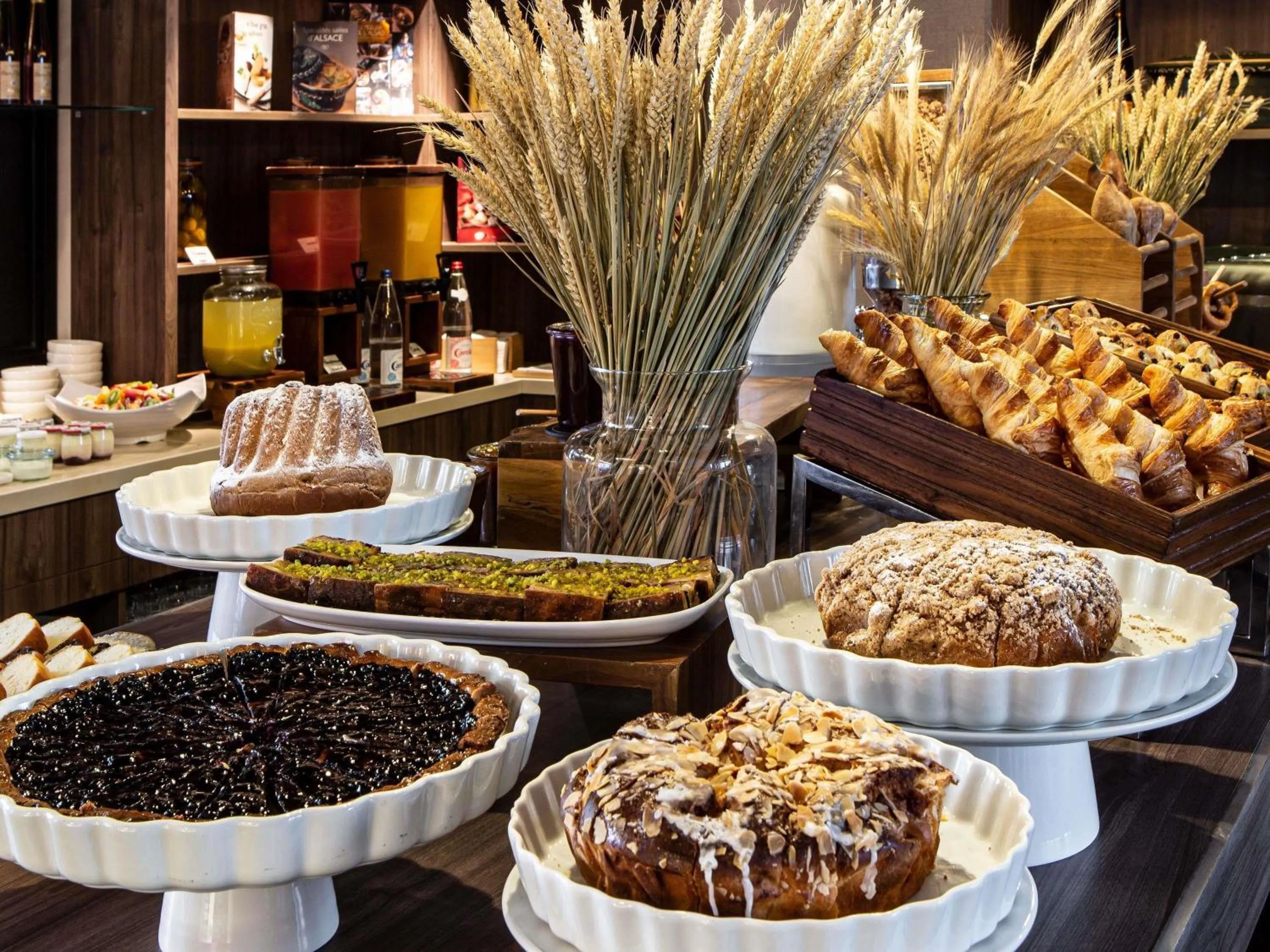 Breakfast in Sofitel Strasbourg Grande Ile