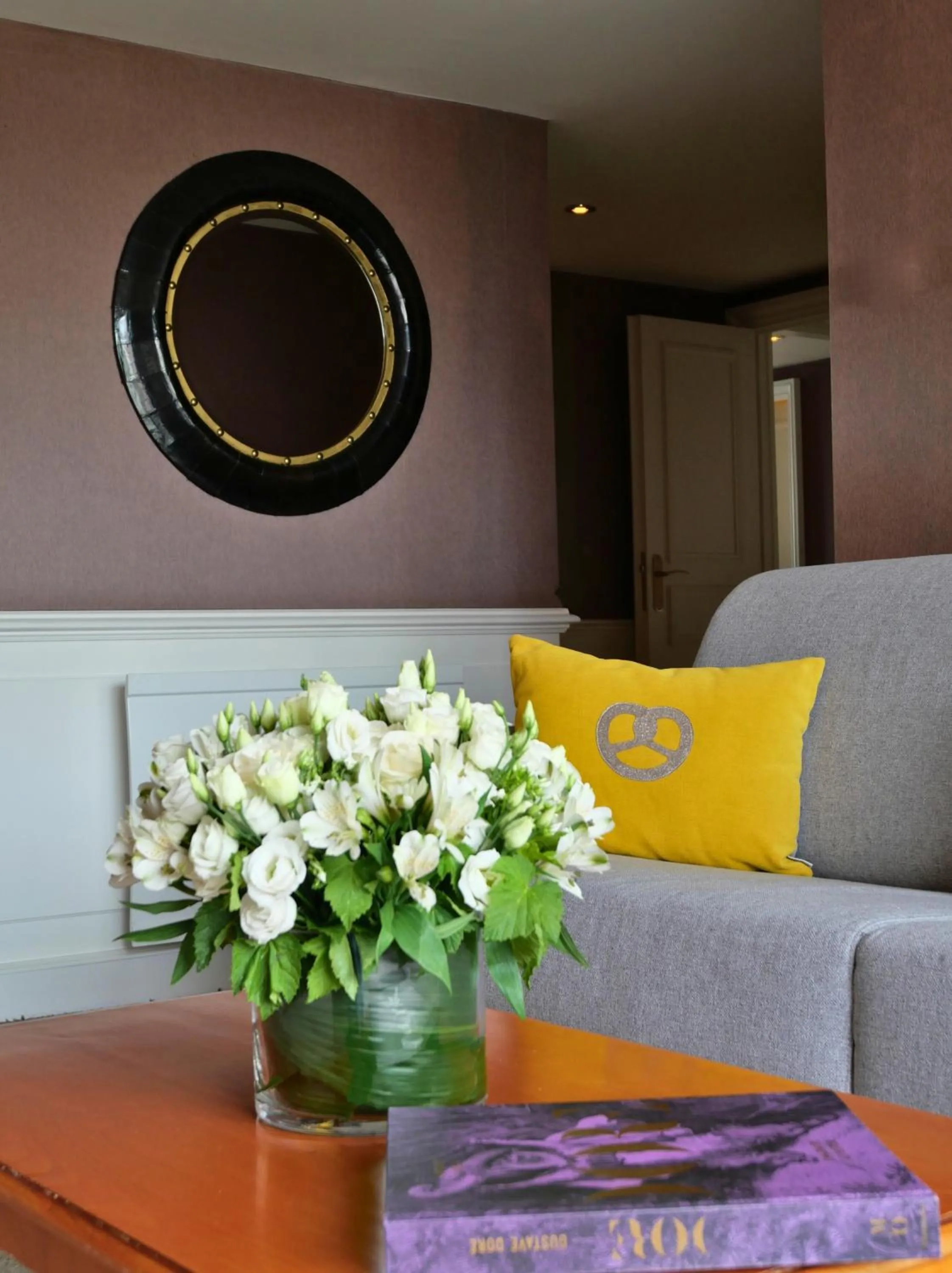 Living room in Sofitel Strasbourg Grande Ile