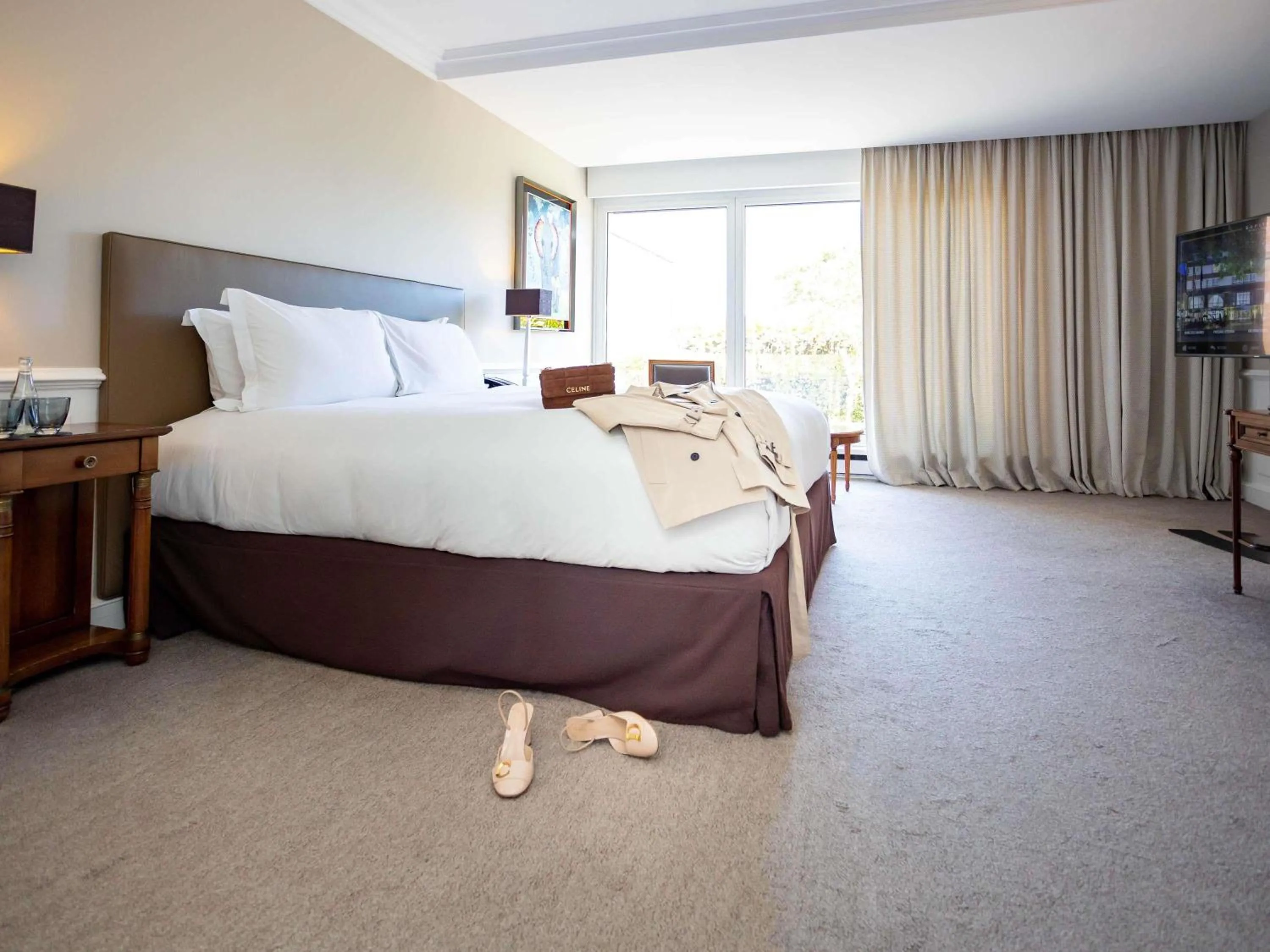 Bedroom, Bed in Sofitel Strasbourg Grande Ile