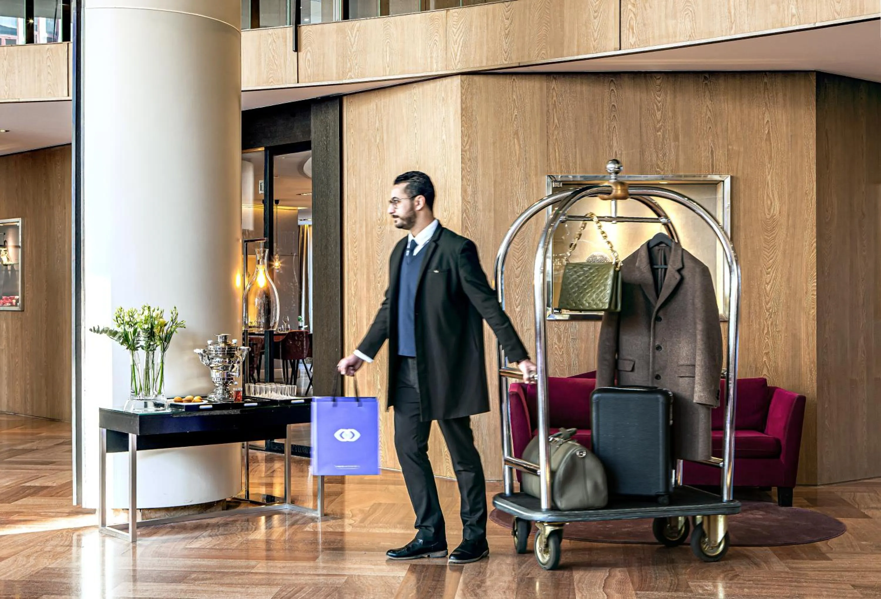 concierge in Sofitel Strasbourg Grande Ile