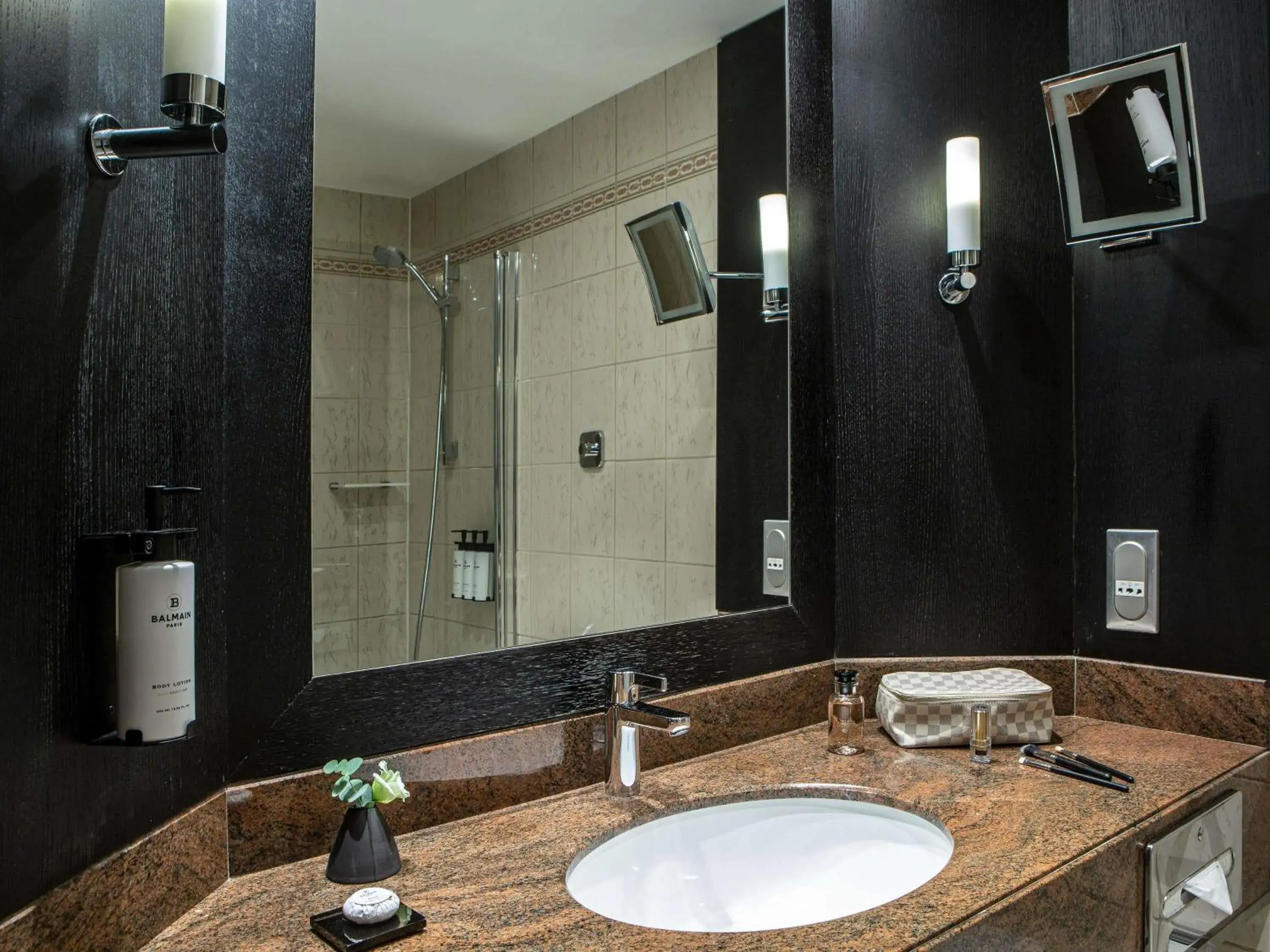 Bedroom in Sofitel Strasbourg Grande Ile Bedroom in Sofitel Strasbourg Grande Ile