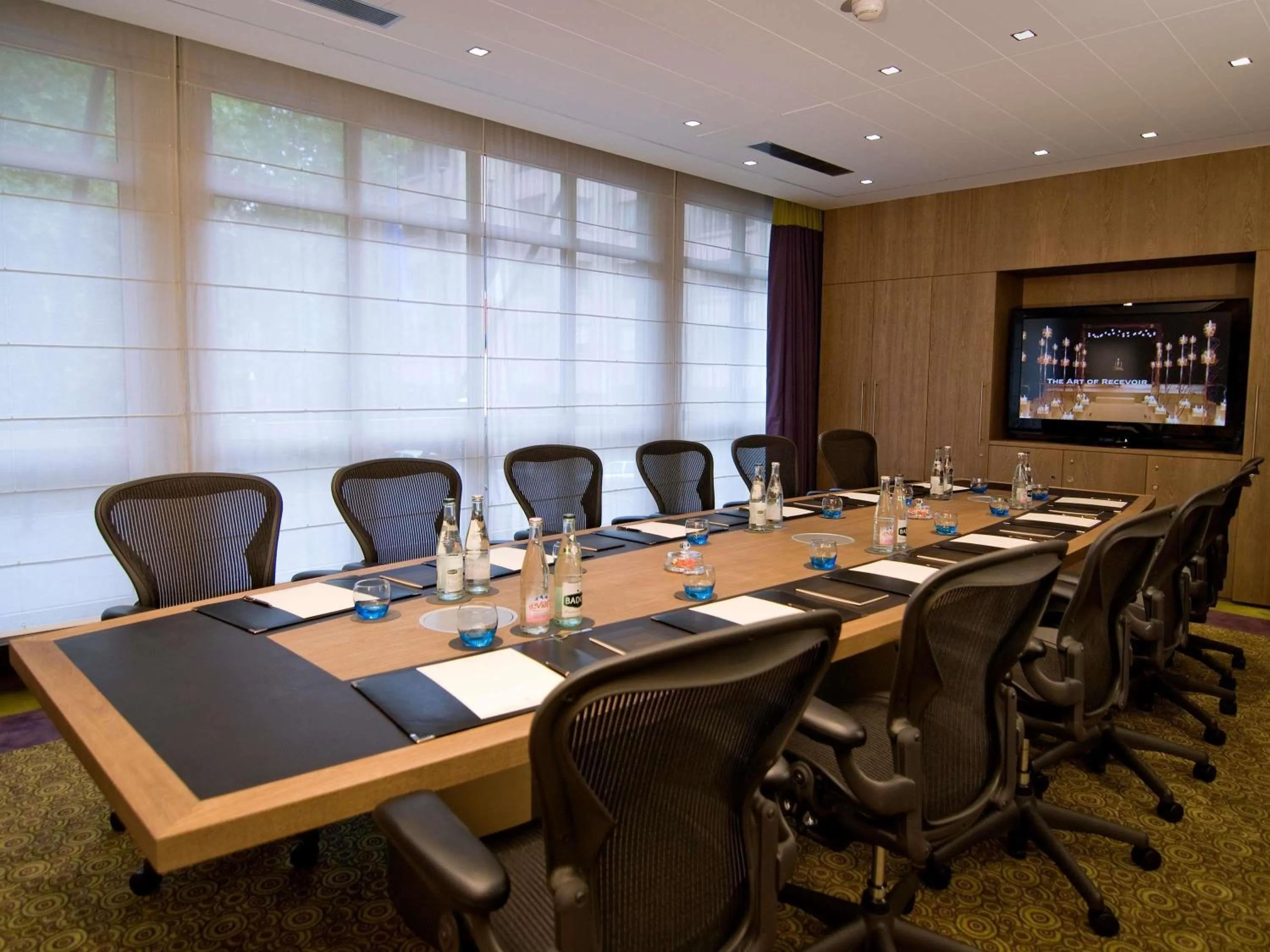 Meeting/conference room in Sofitel Strasbourg Grande Ile