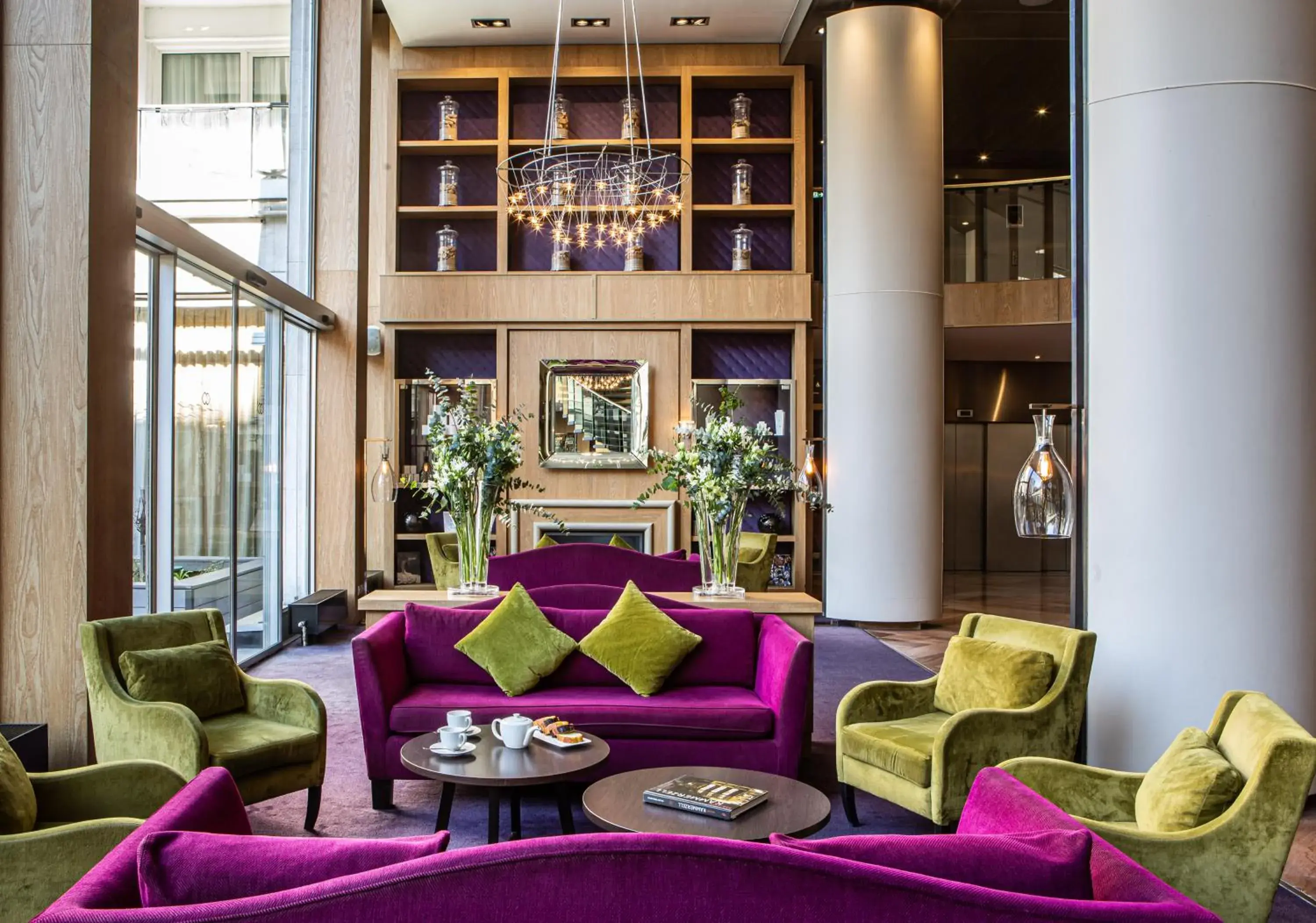 Lobby or reception in Sofitel Strasbourg Grande Ile Lobby or reception in Sofitel Strasbourg Grande Ile