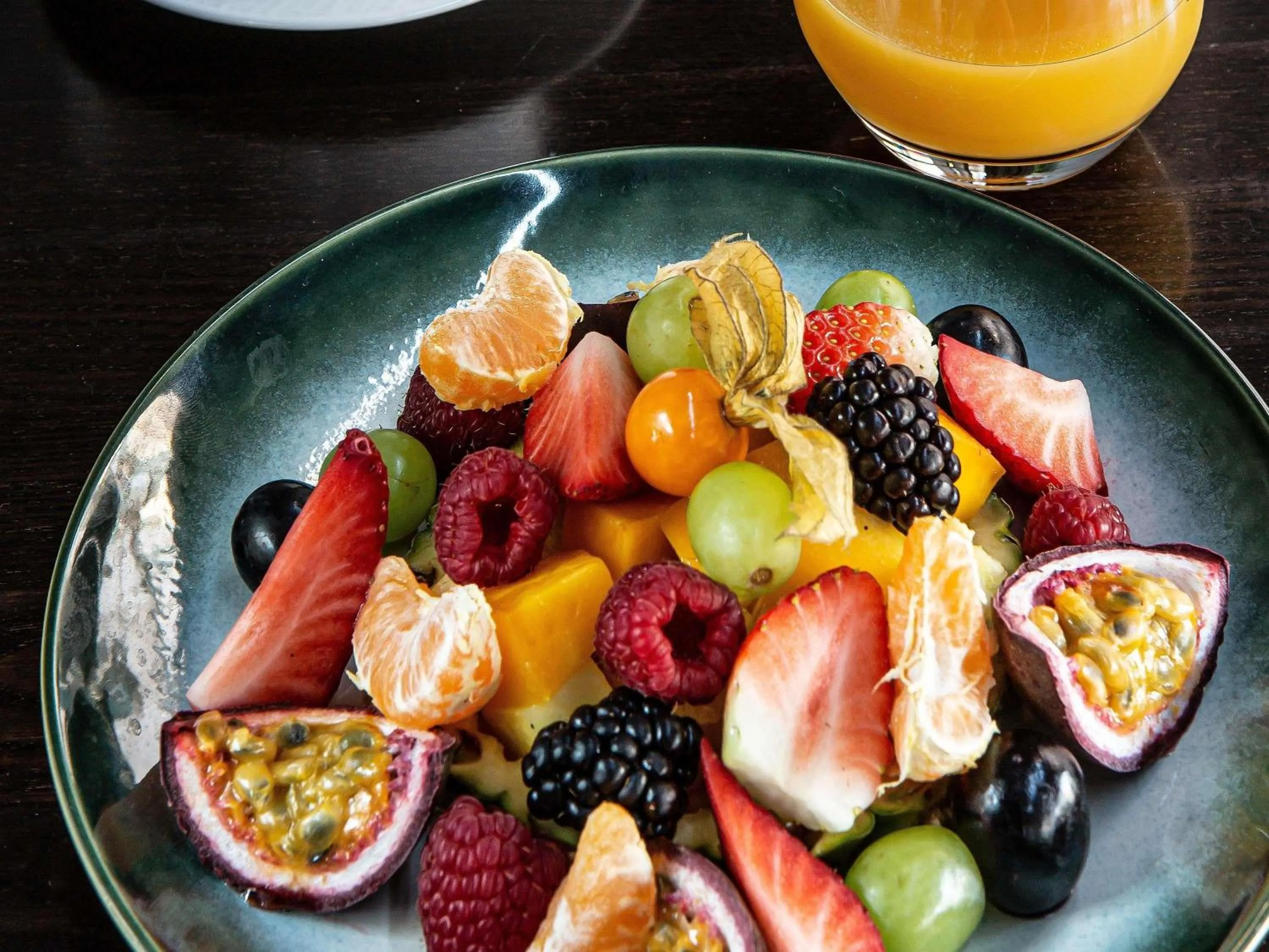 Breakfast in Sofitel Strasbourg Grande Ile