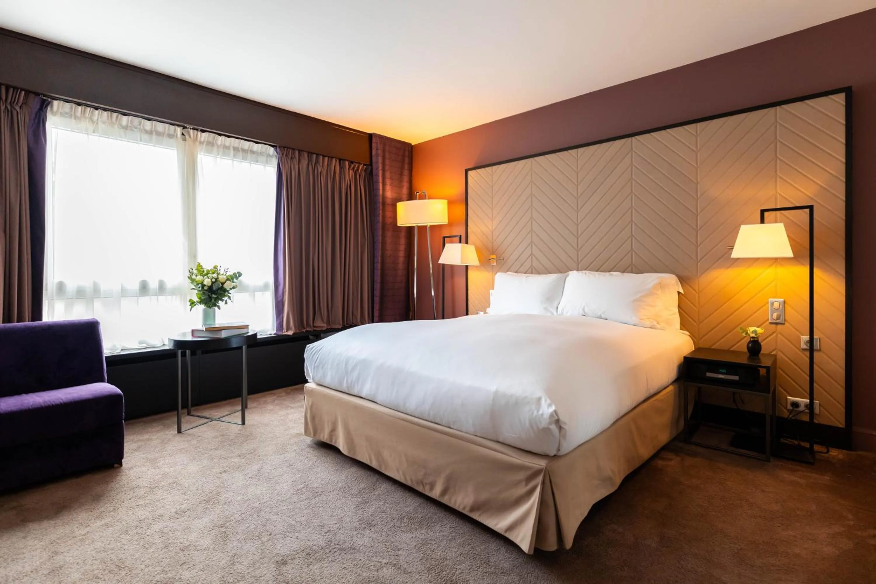 Photo of the whole room, Bed in Sofitel Strasbourg Grande Ile