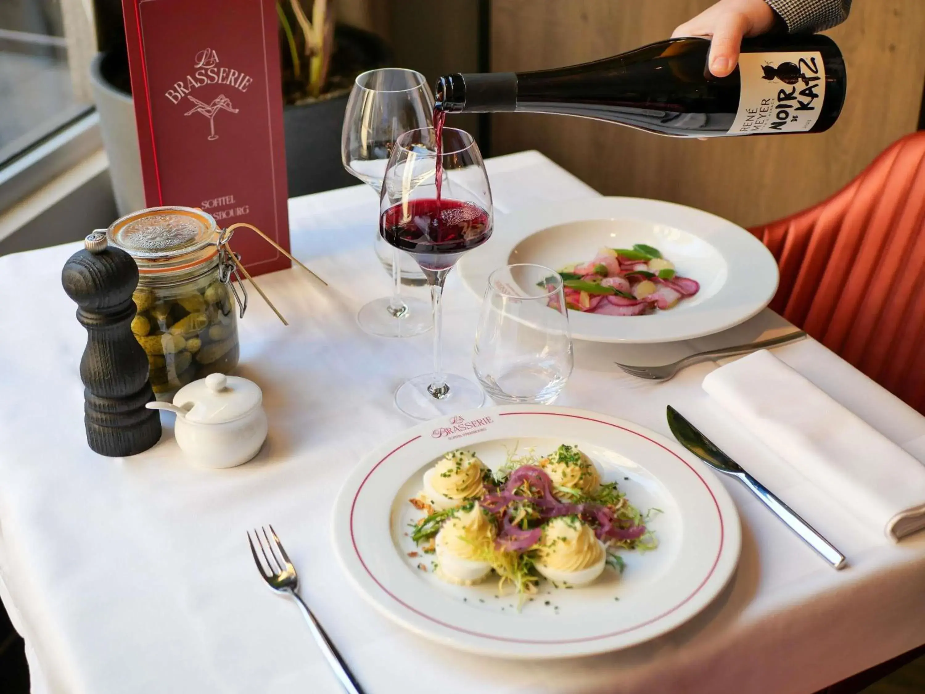 Restaurant/places to eat in Sofitel Strasbourg Grande Ile Restaurant/places to eat in Sofitel Strasbourg Grande Ile