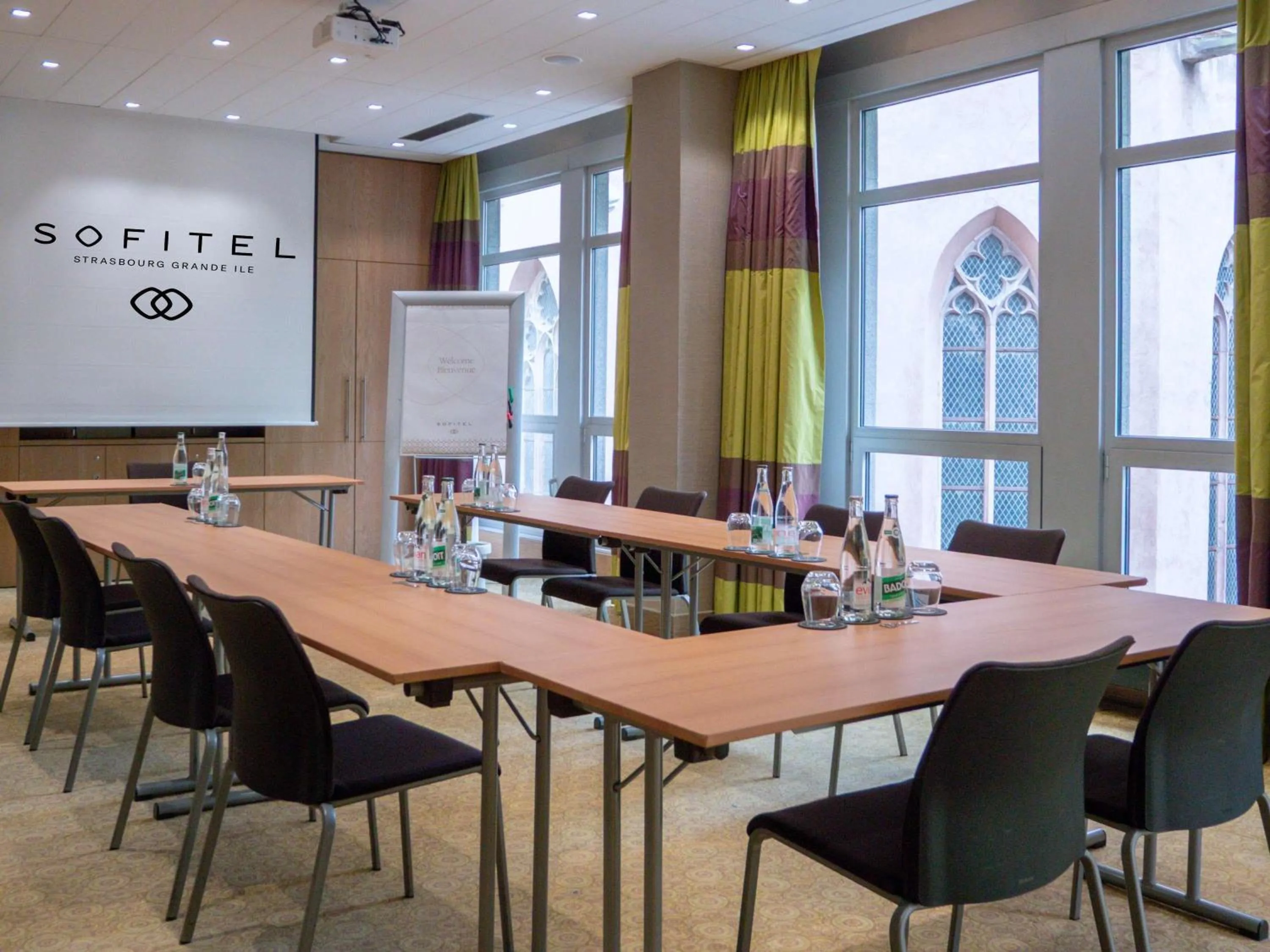 Meeting/conference room in Sofitel Strasbourg Grande Ile