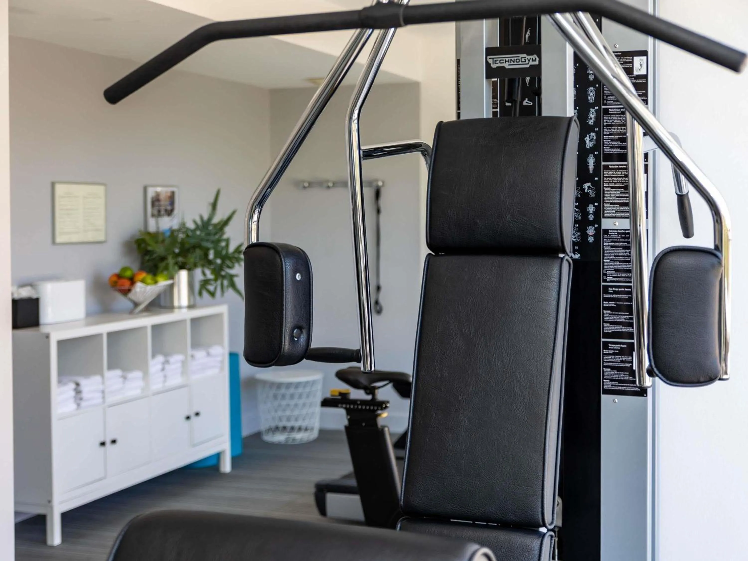 Fitness centre/facilities in Sofitel Strasbourg Grande Ile