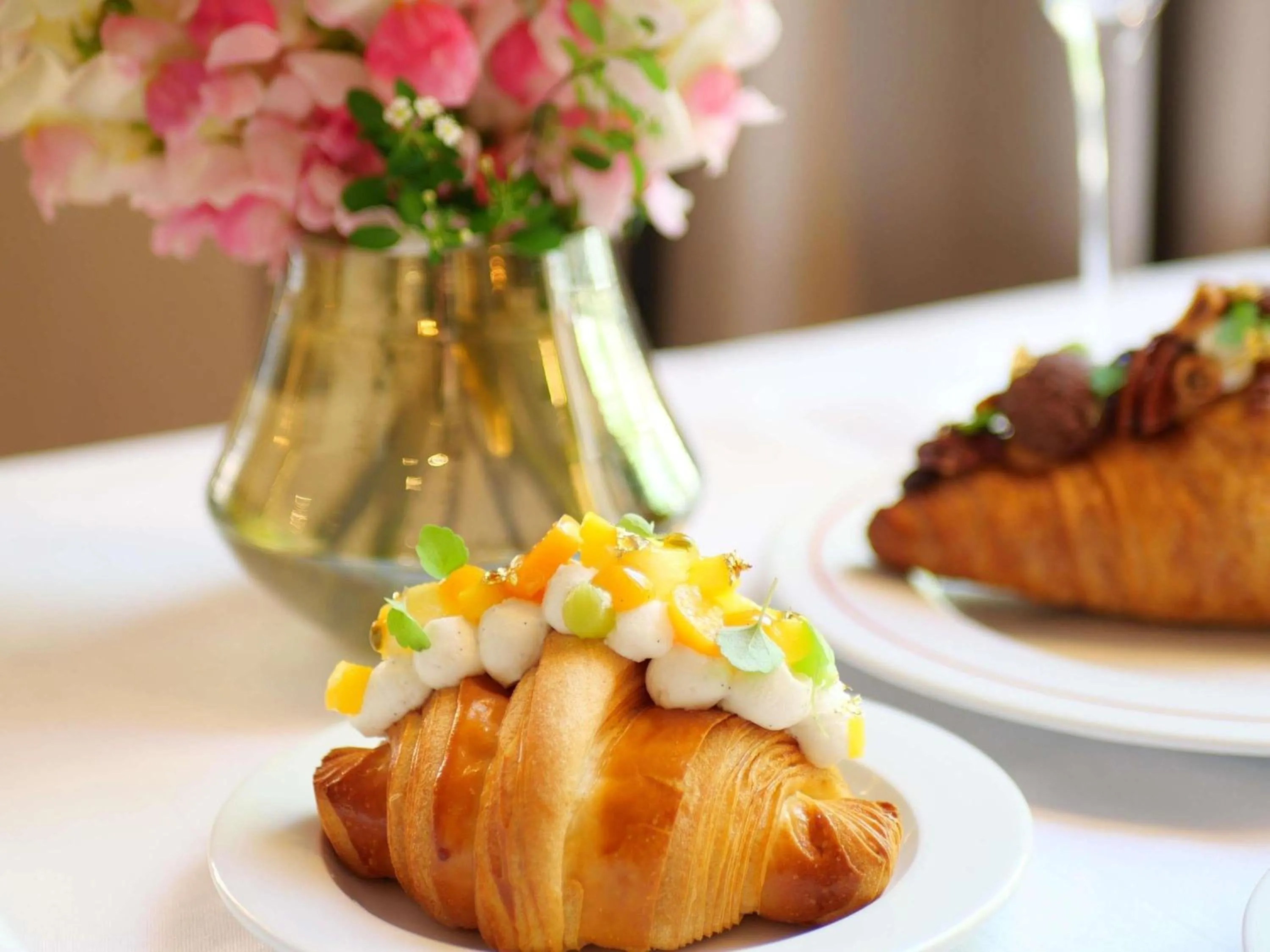 Breakfast in Sofitel Strasbourg Grande Ile