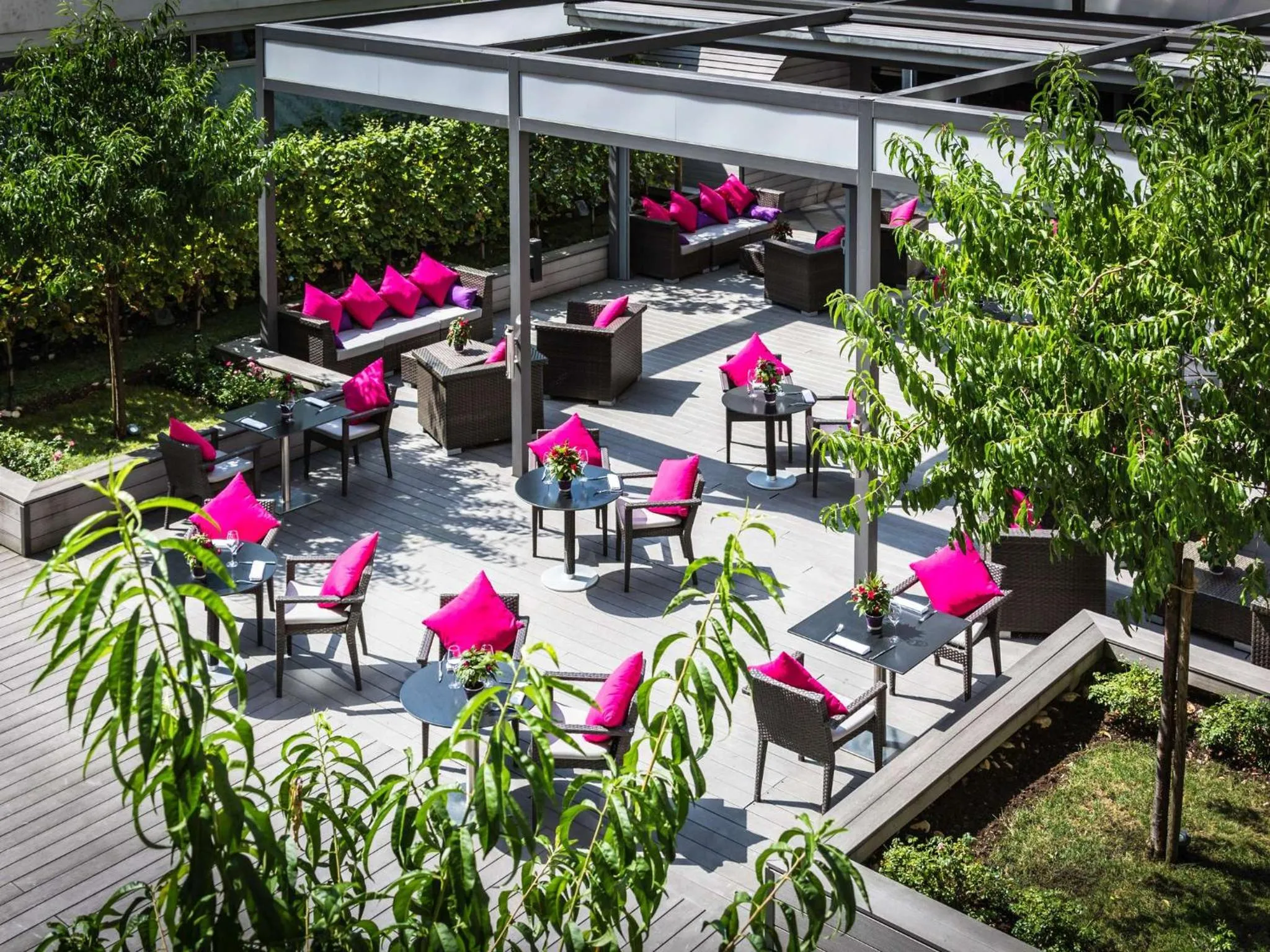 Balcony/Terrace in Sofitel Strasbourg Grande Ile