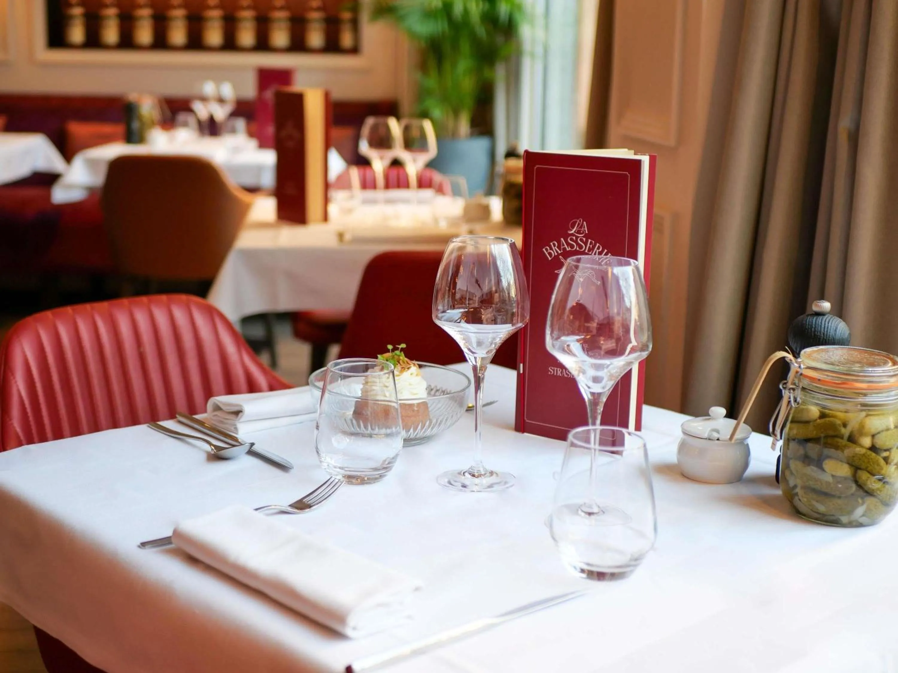 Restaurant/places to eat in Sofitel Strasbourg Grande Ile