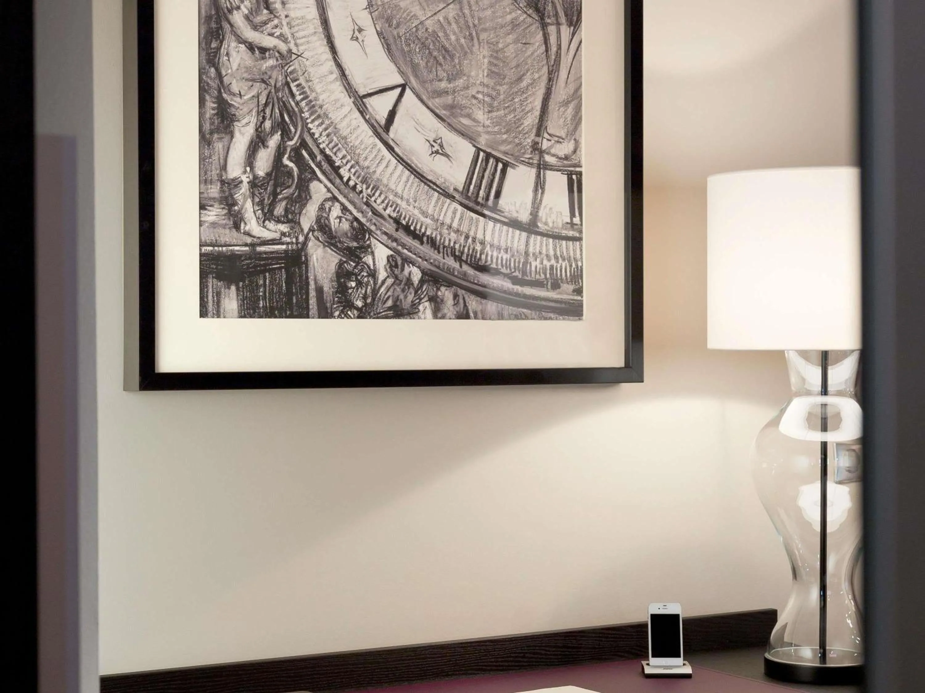 Bedroom in Sofitel Strasbourg Grande Ile