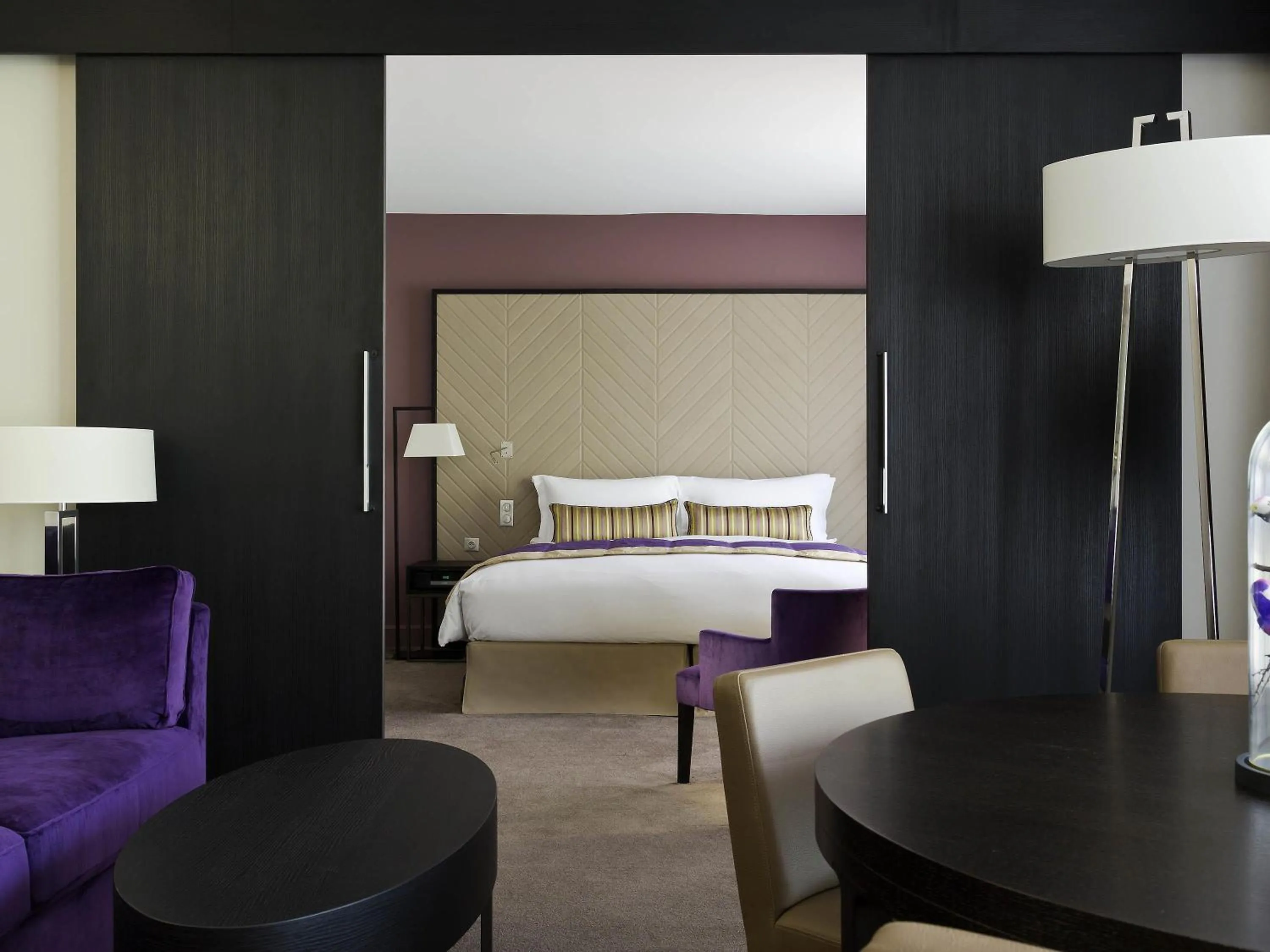 Bedroom, Bed in Sofitel Strasbourg Grande Ile