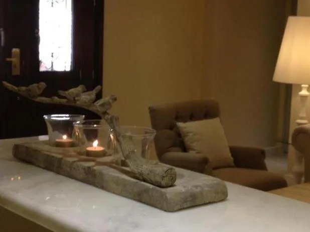 Lobby or reception in Nerida Boutique Hotel