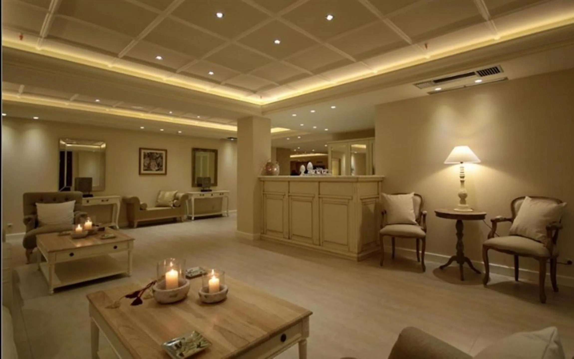 Lounge or bar in Nerida Boutique Hotel