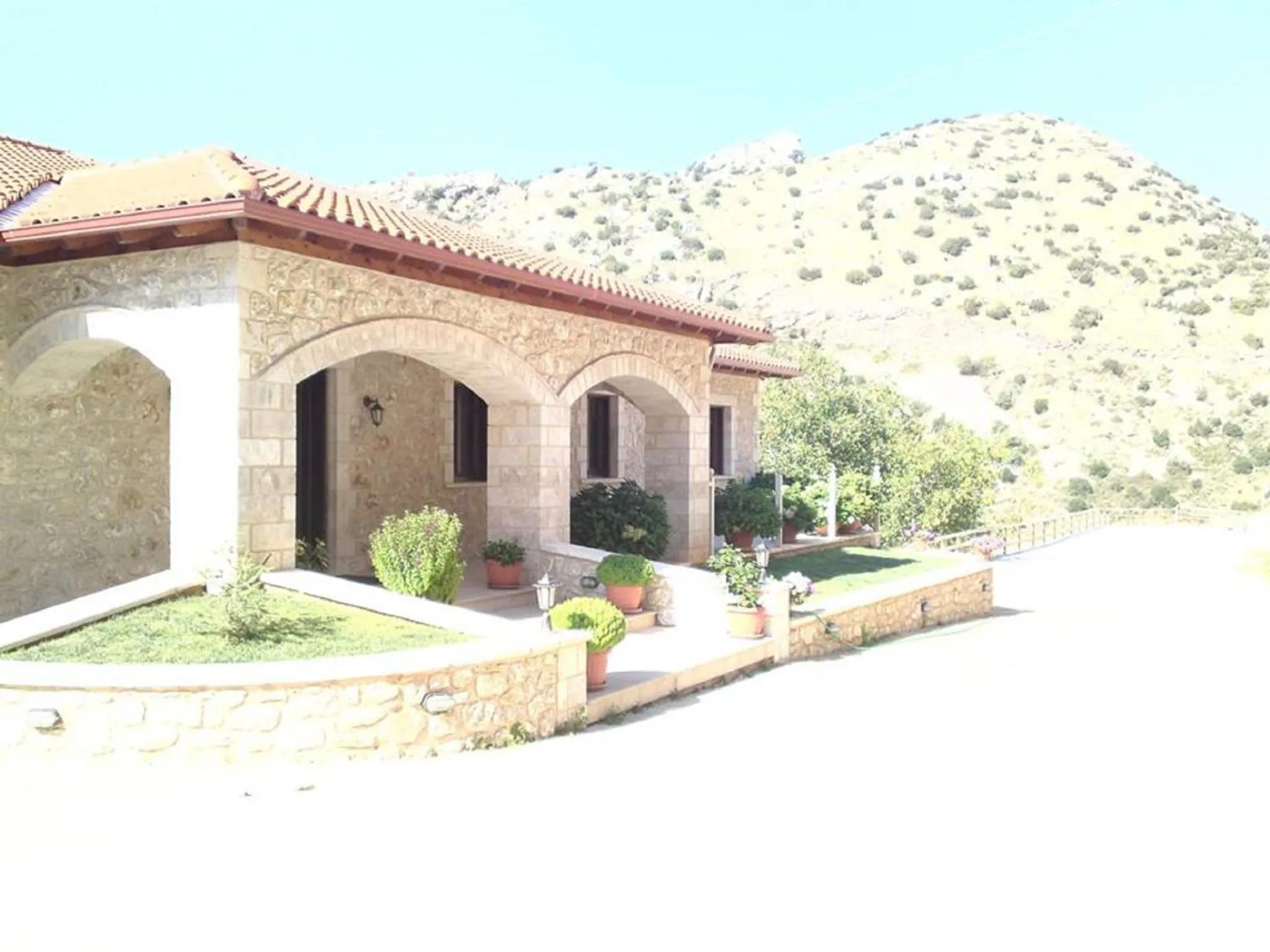 Facade/entrance in Nerida Boutique Hotel