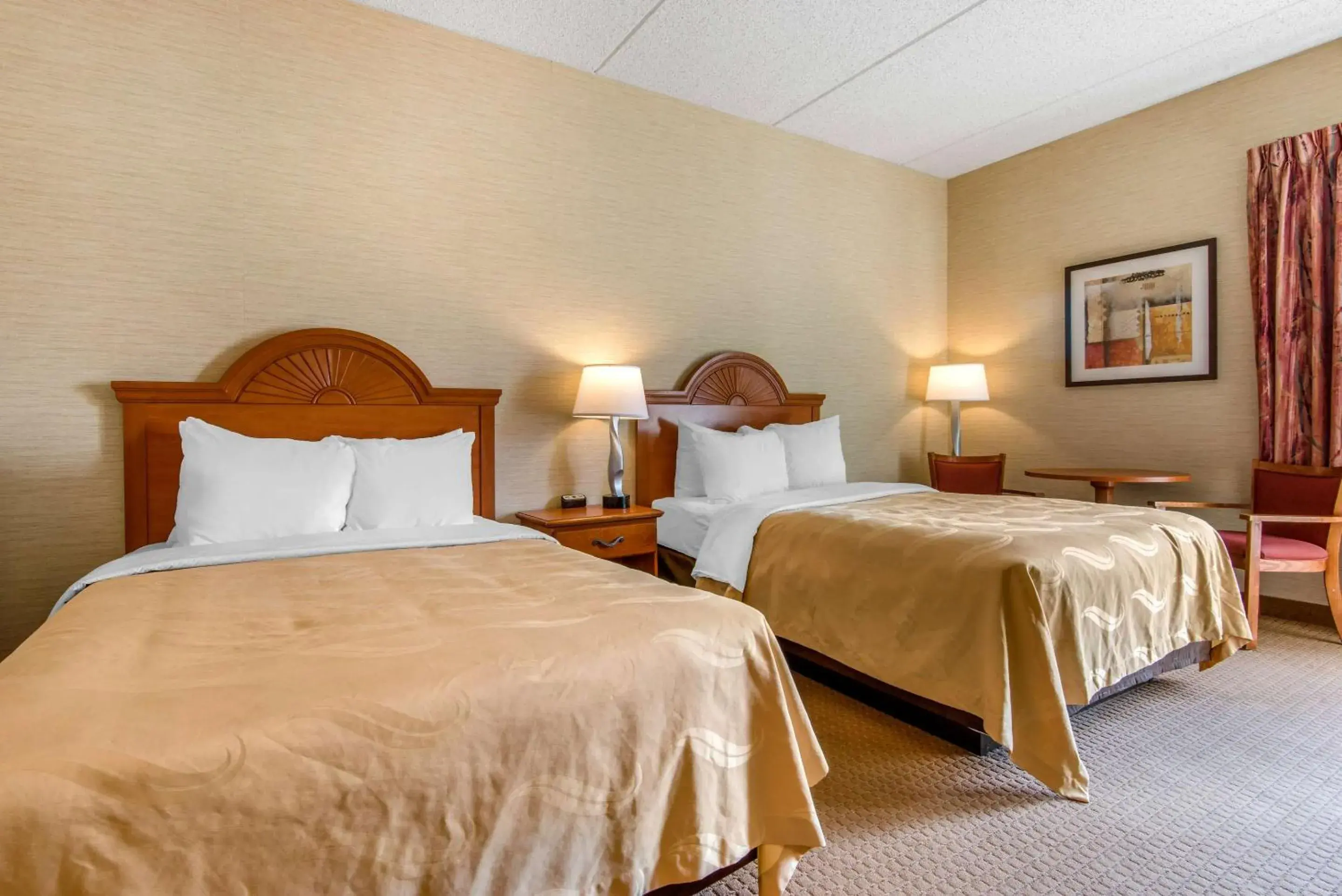 Bedroom, Bed in Quality Inn & Suites Bedroom, Bed in Quality Inn & Suites